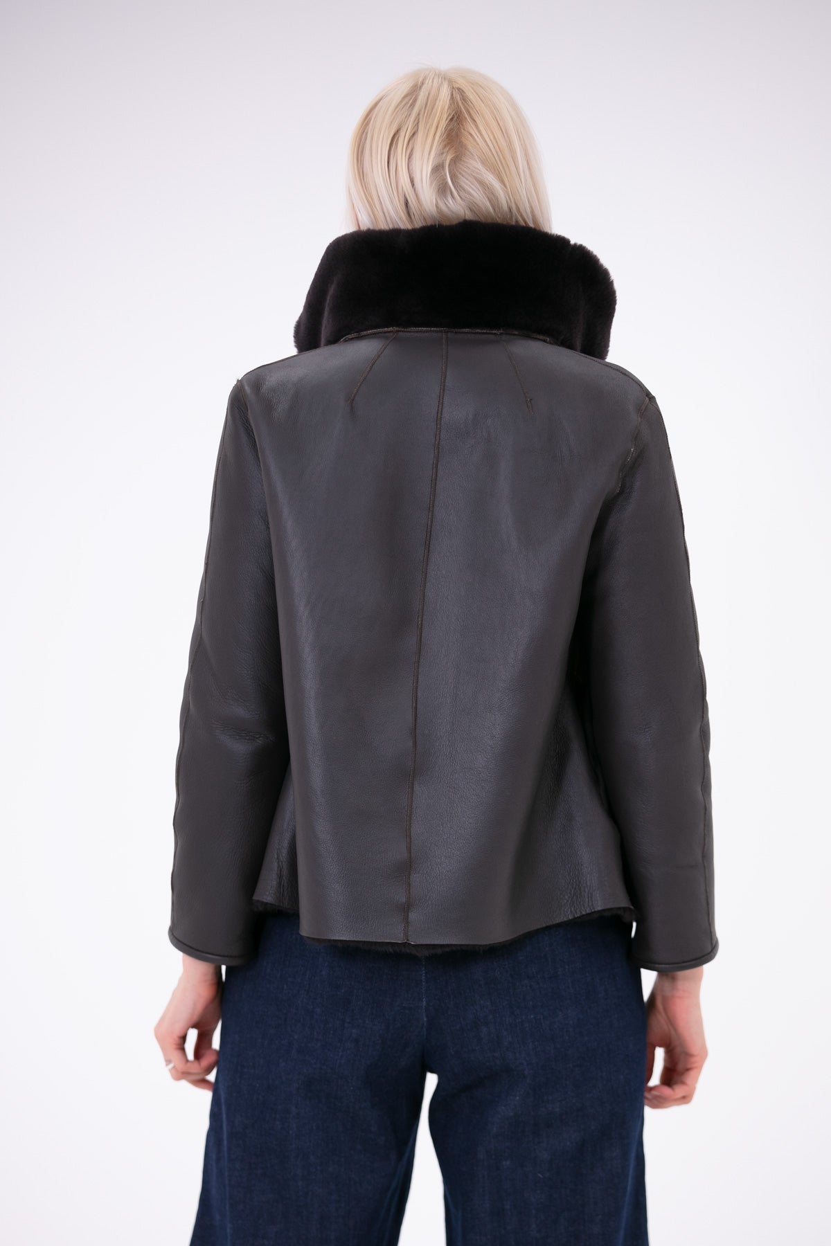 Piper Shearling Jacket – Stoned & Waisted Piper Shearling Jacket – Stoned & Waisted