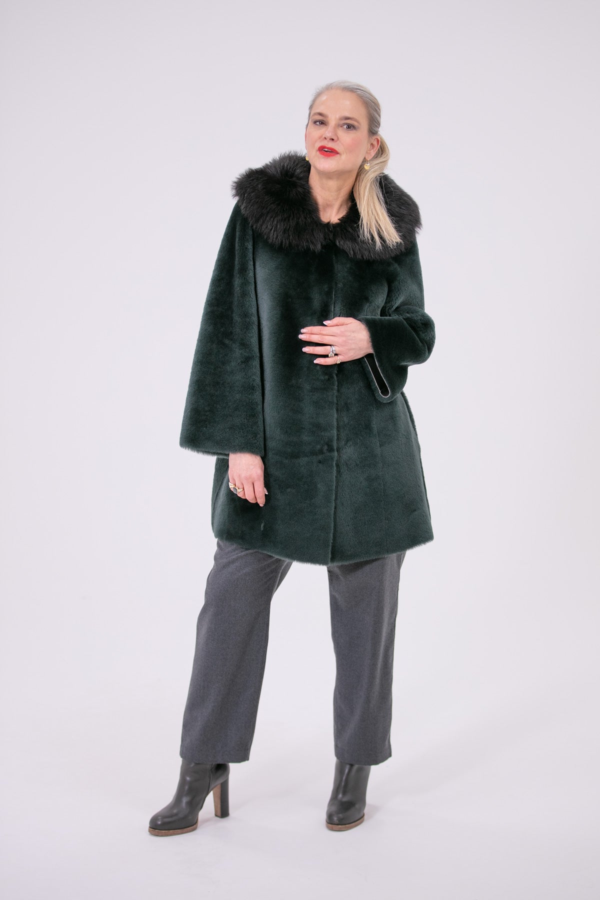 Freya Shearling Coat