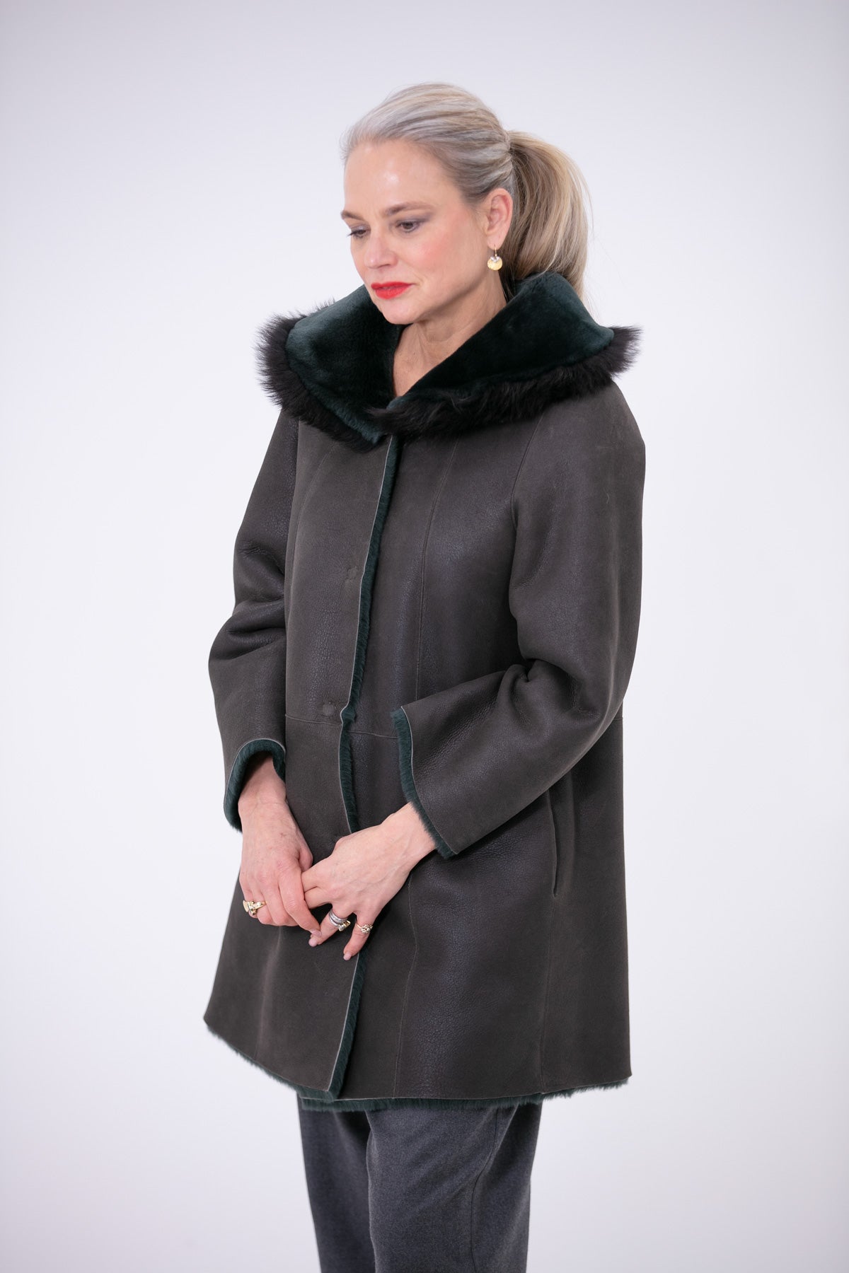 Freya Shearling Coat