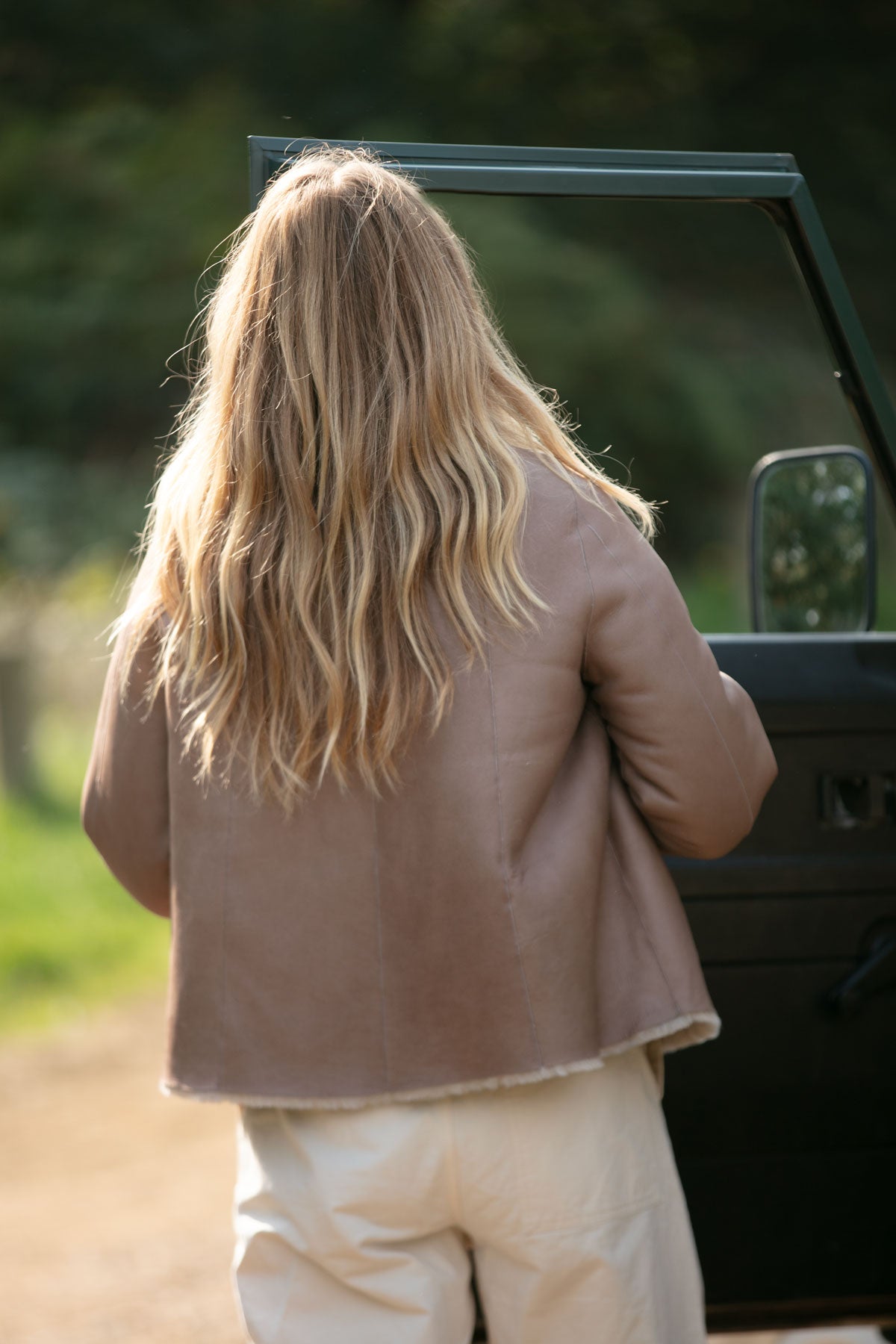 Birdie Shearling Jacket