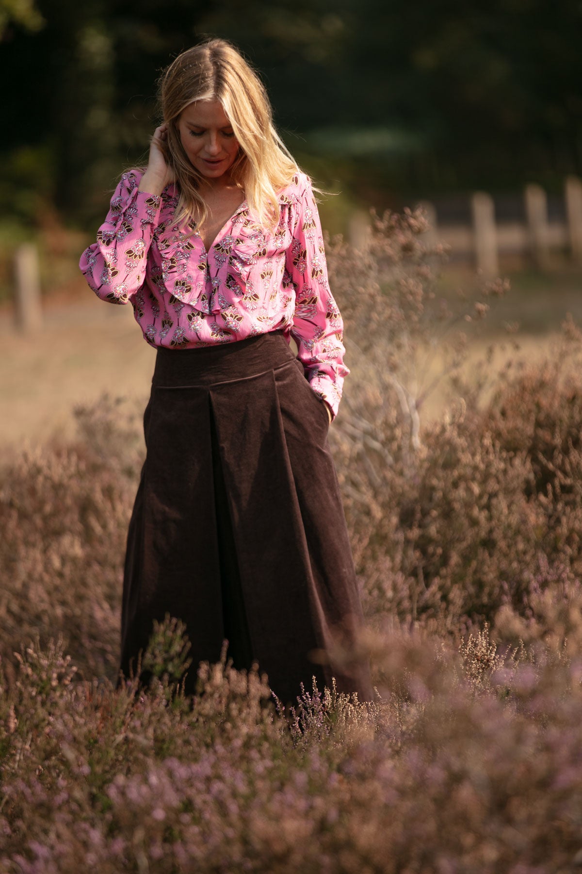Juno Needlecord Skirt