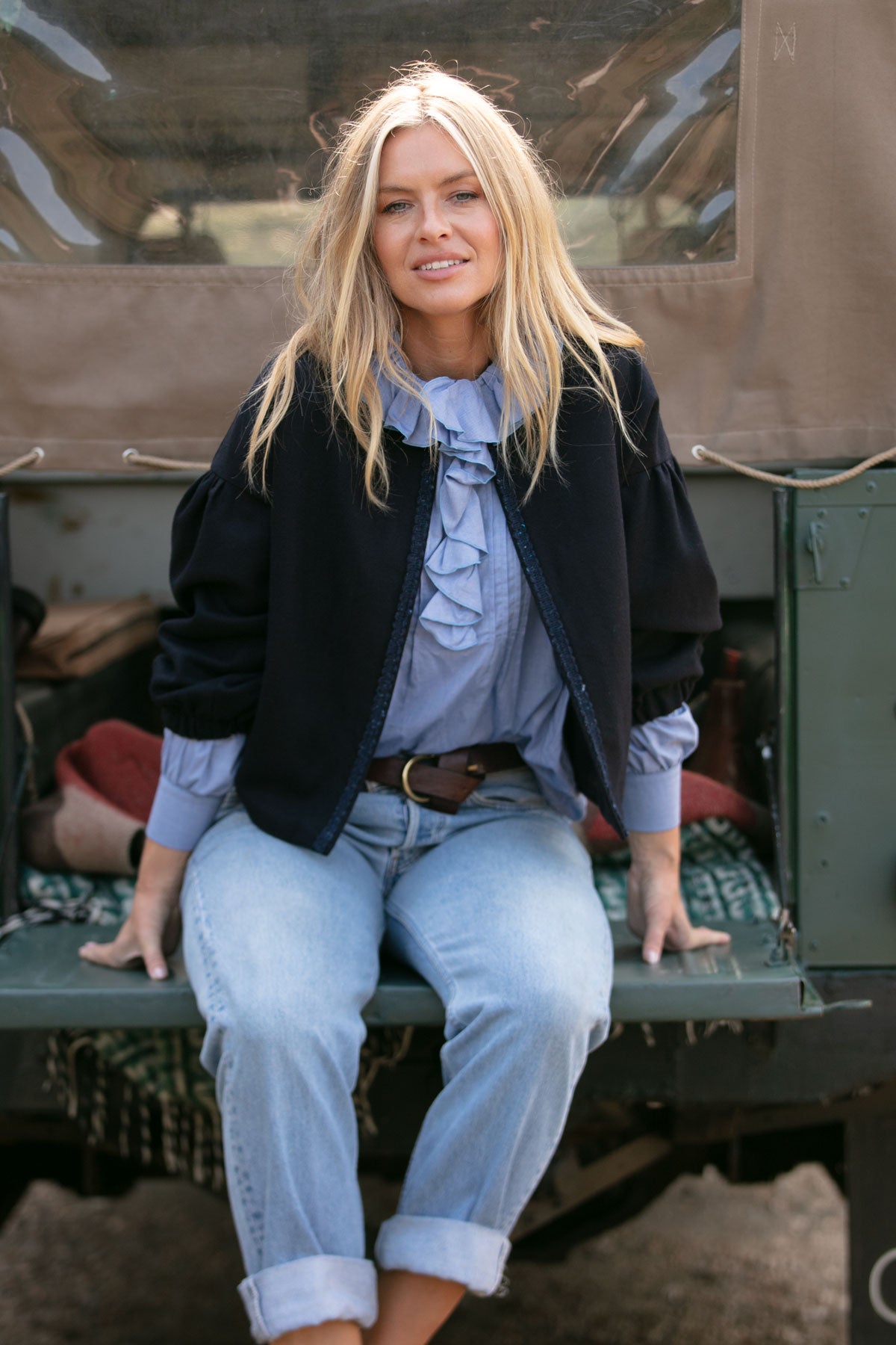 Chupi Wool Jacket