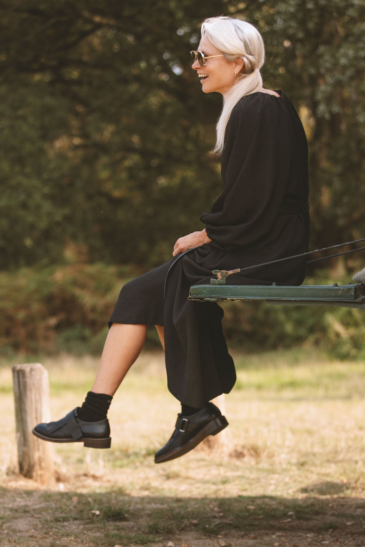 Olivia Cotton Viscose Dress