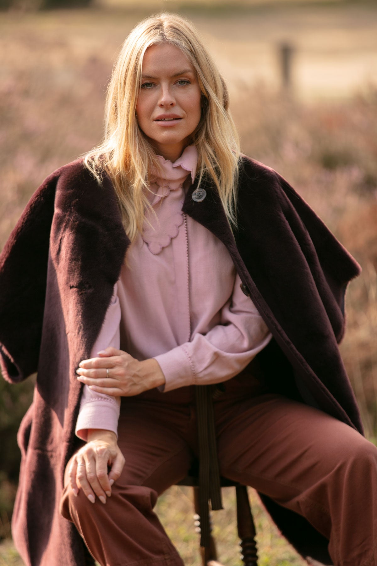 Gertrude Cotton Blouse