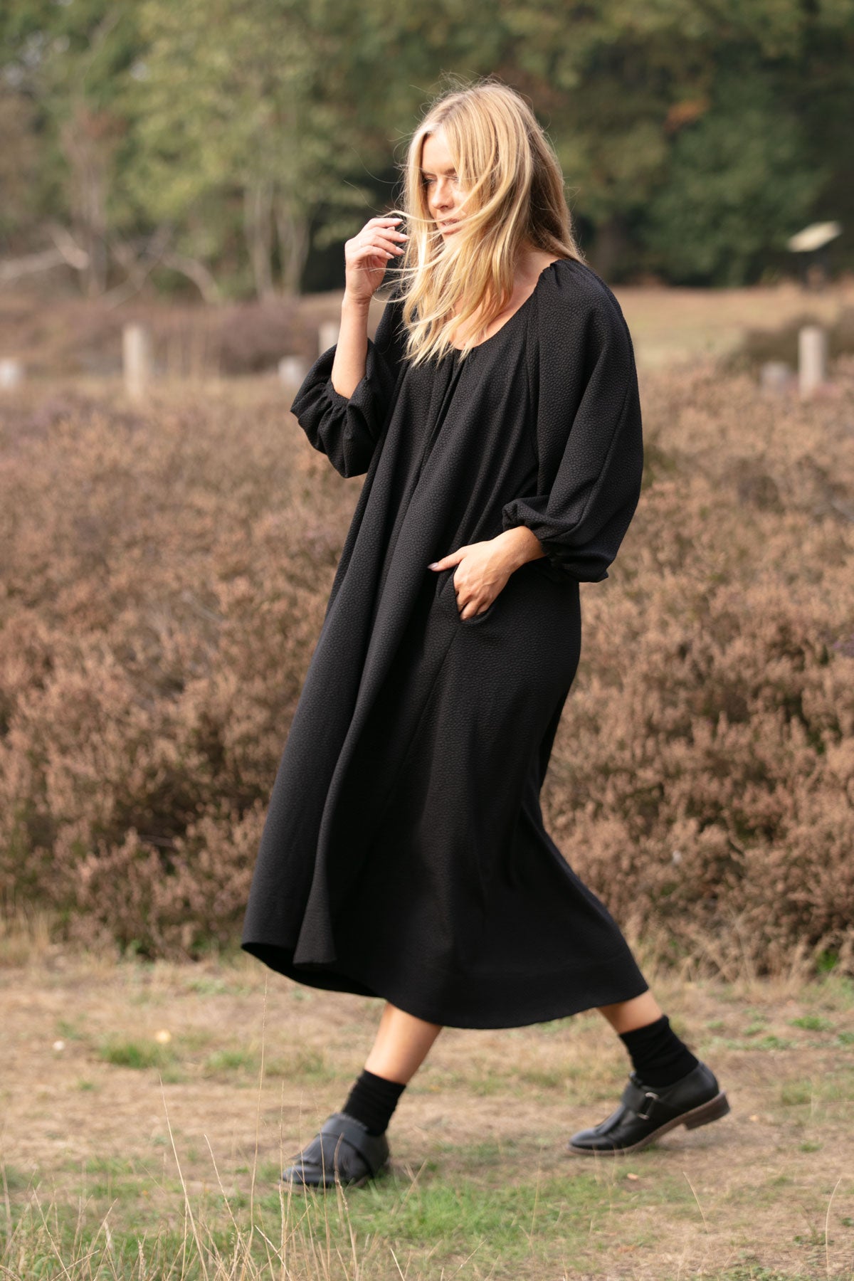 Olivia Cotton Viscose Dress