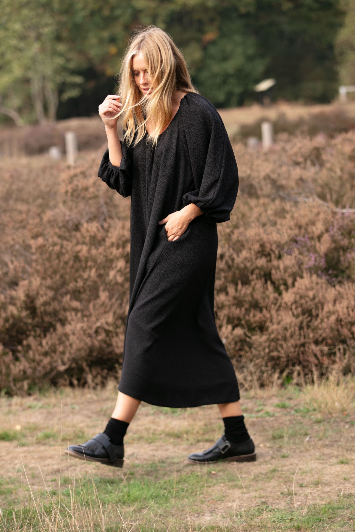 Olivia Cotton Viscose Dress