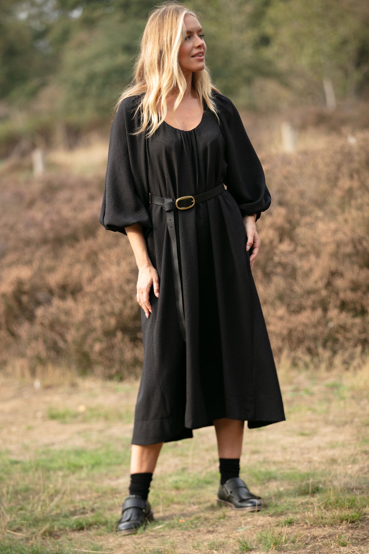 Olivia Cotton Viscose Dress