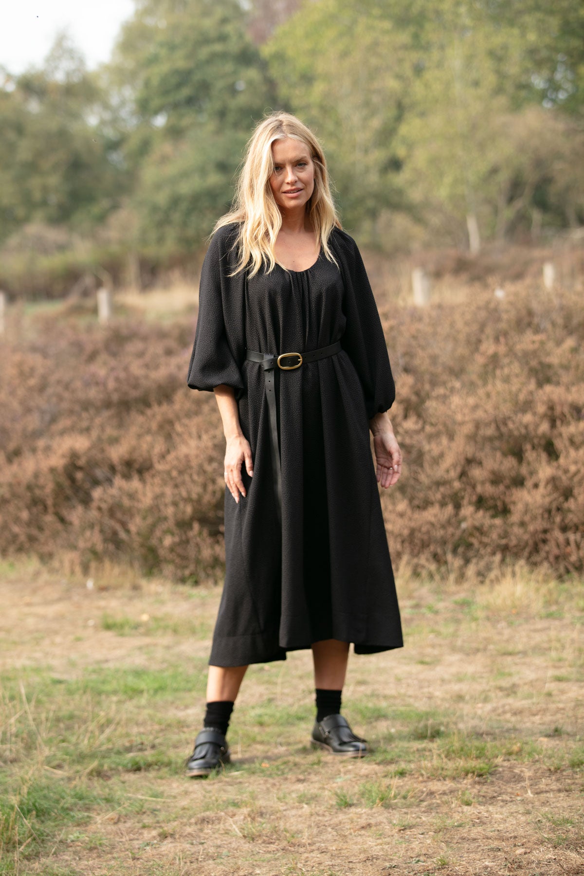 Olivia Cotton Viscose Dress