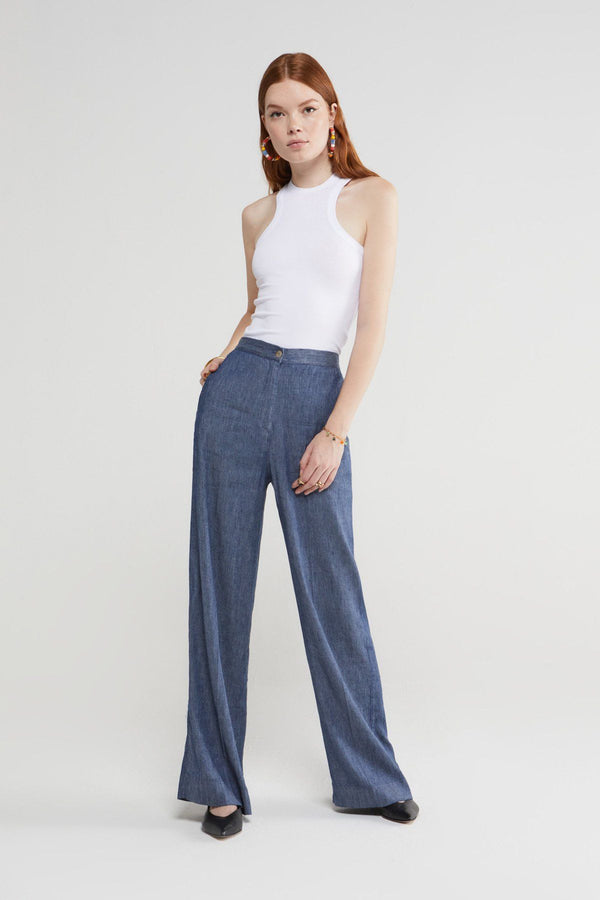 June Linen Trousers