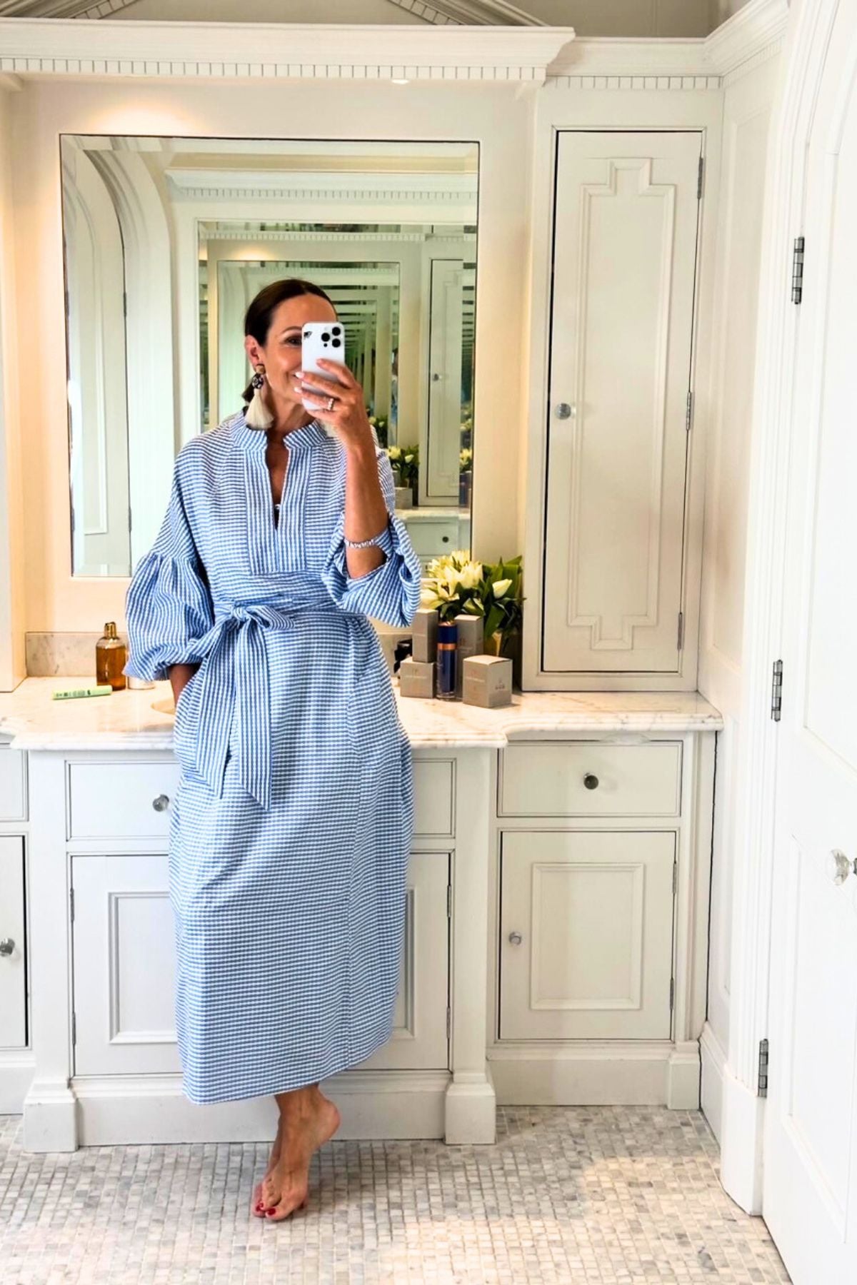 Olga Cotton Dress