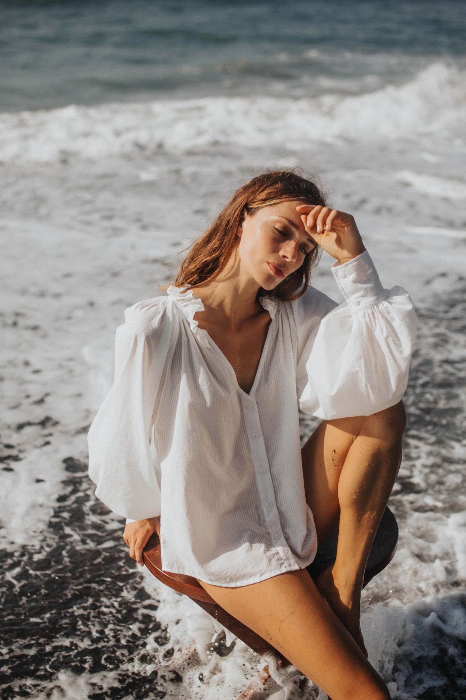 Amour Organic Blouse