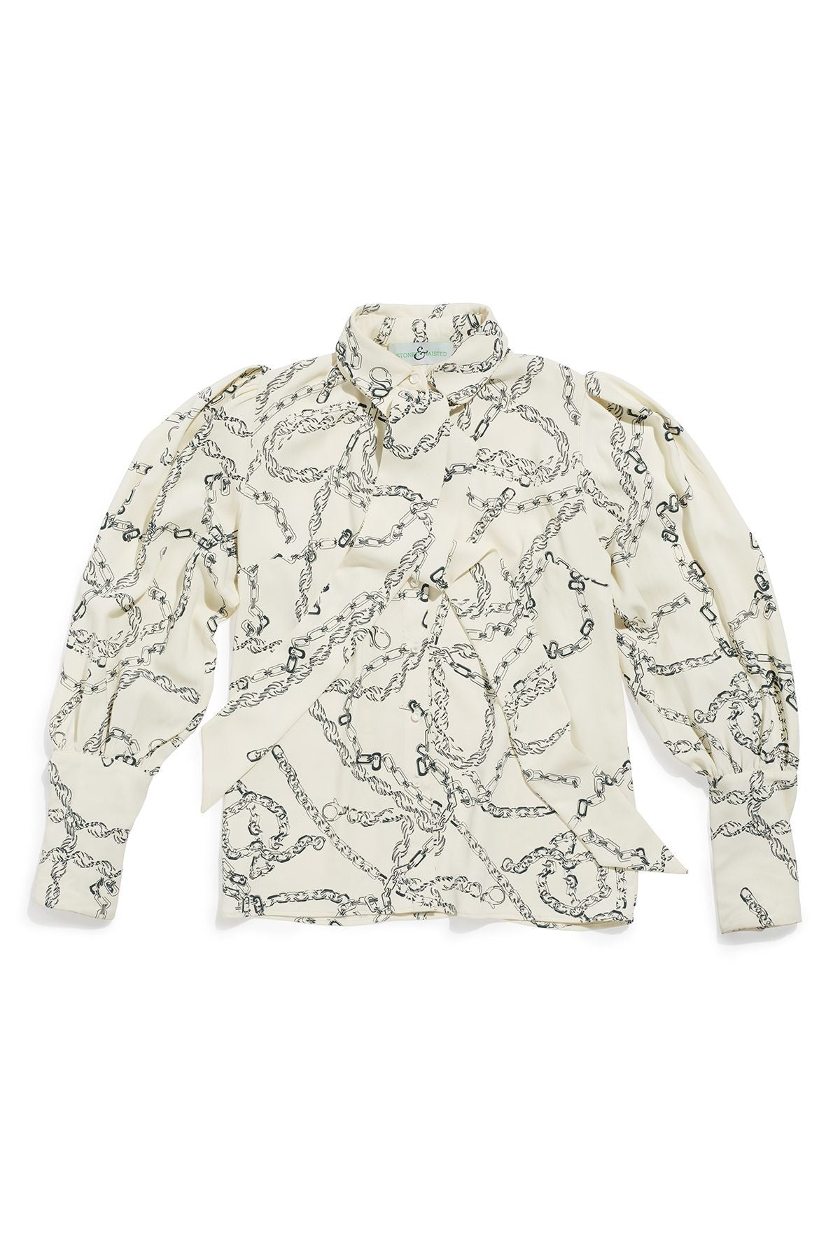 Lucia Crepe Blouse