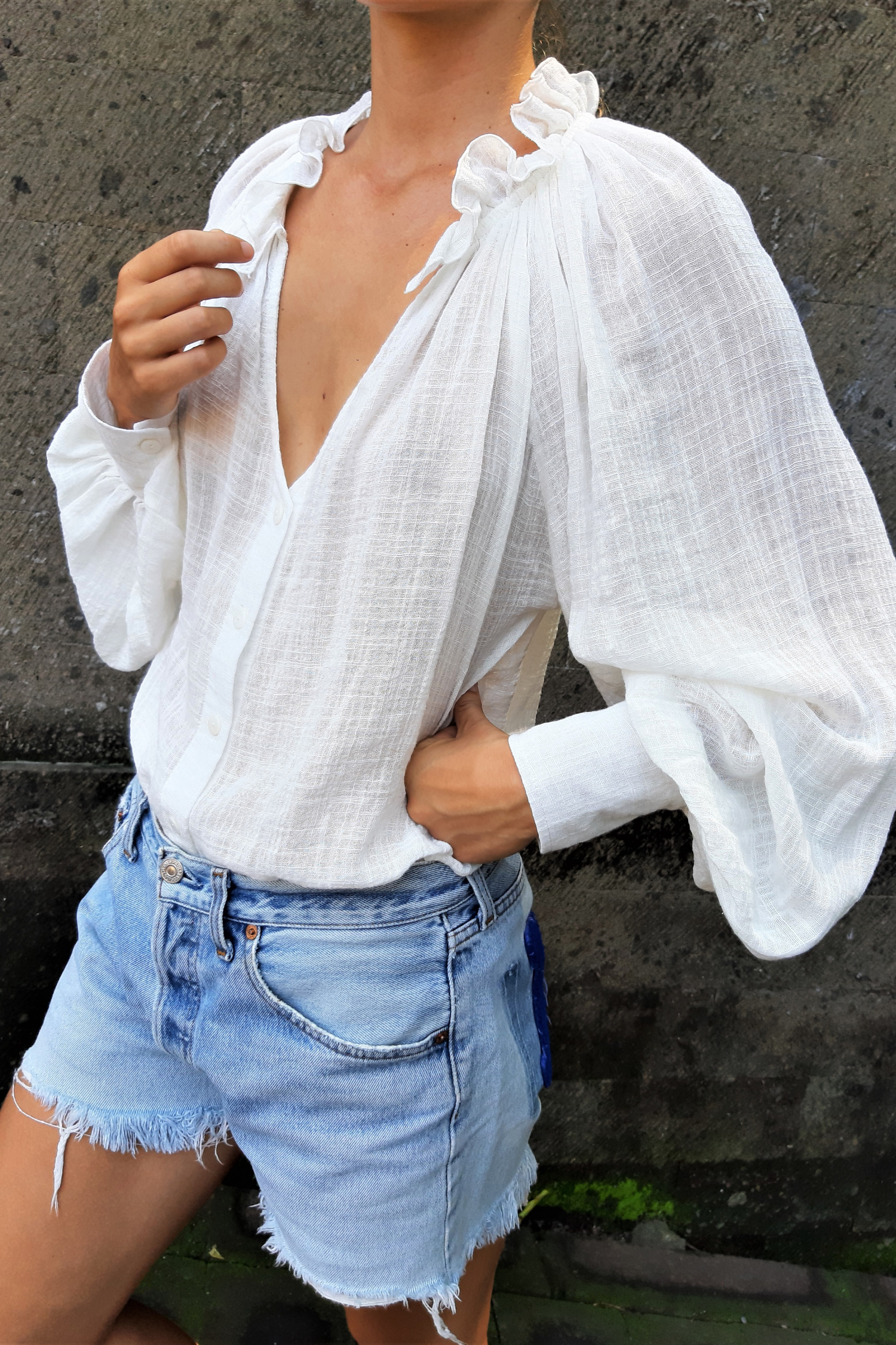 White