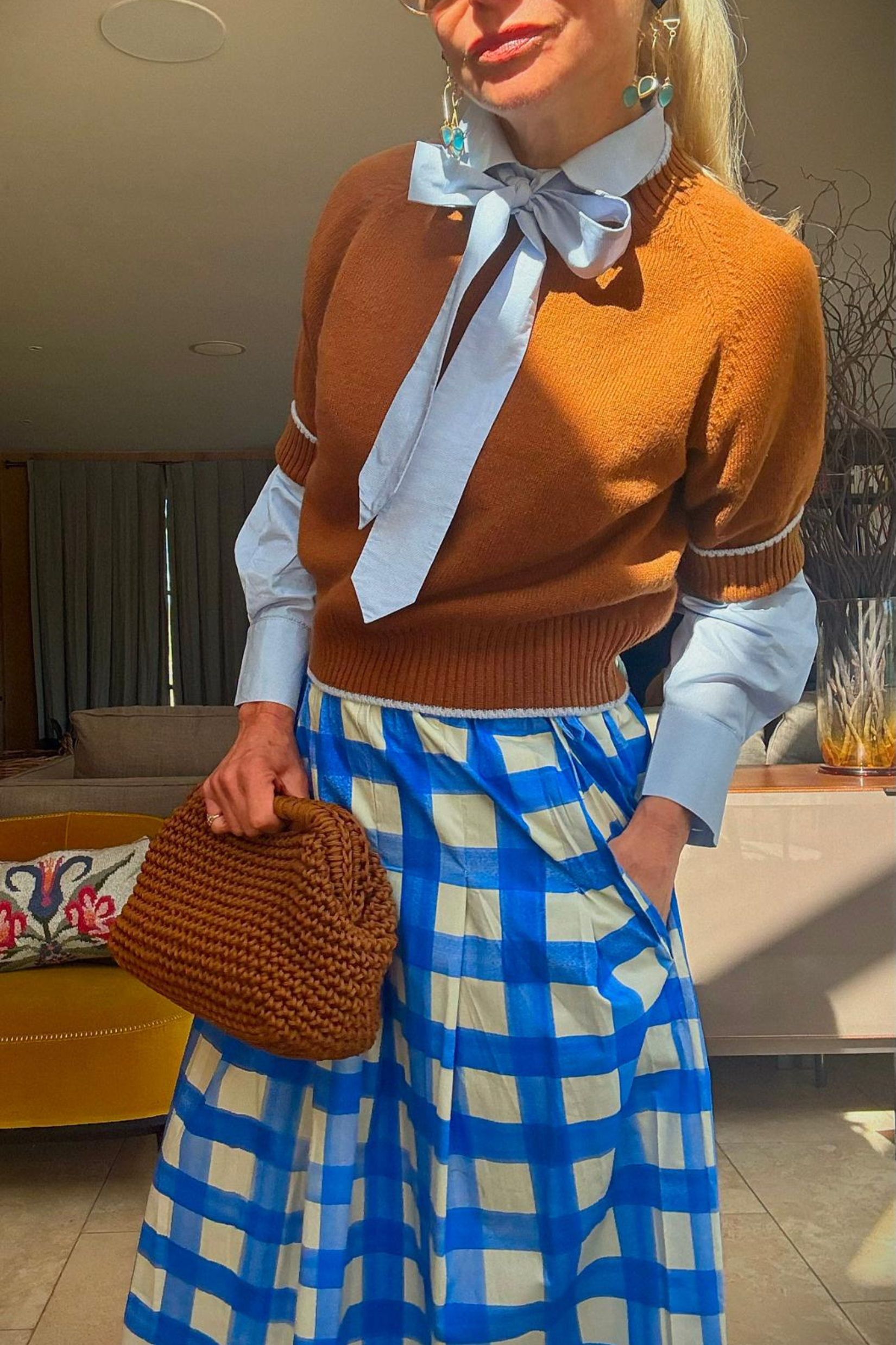 Thandie Cotton Skirt