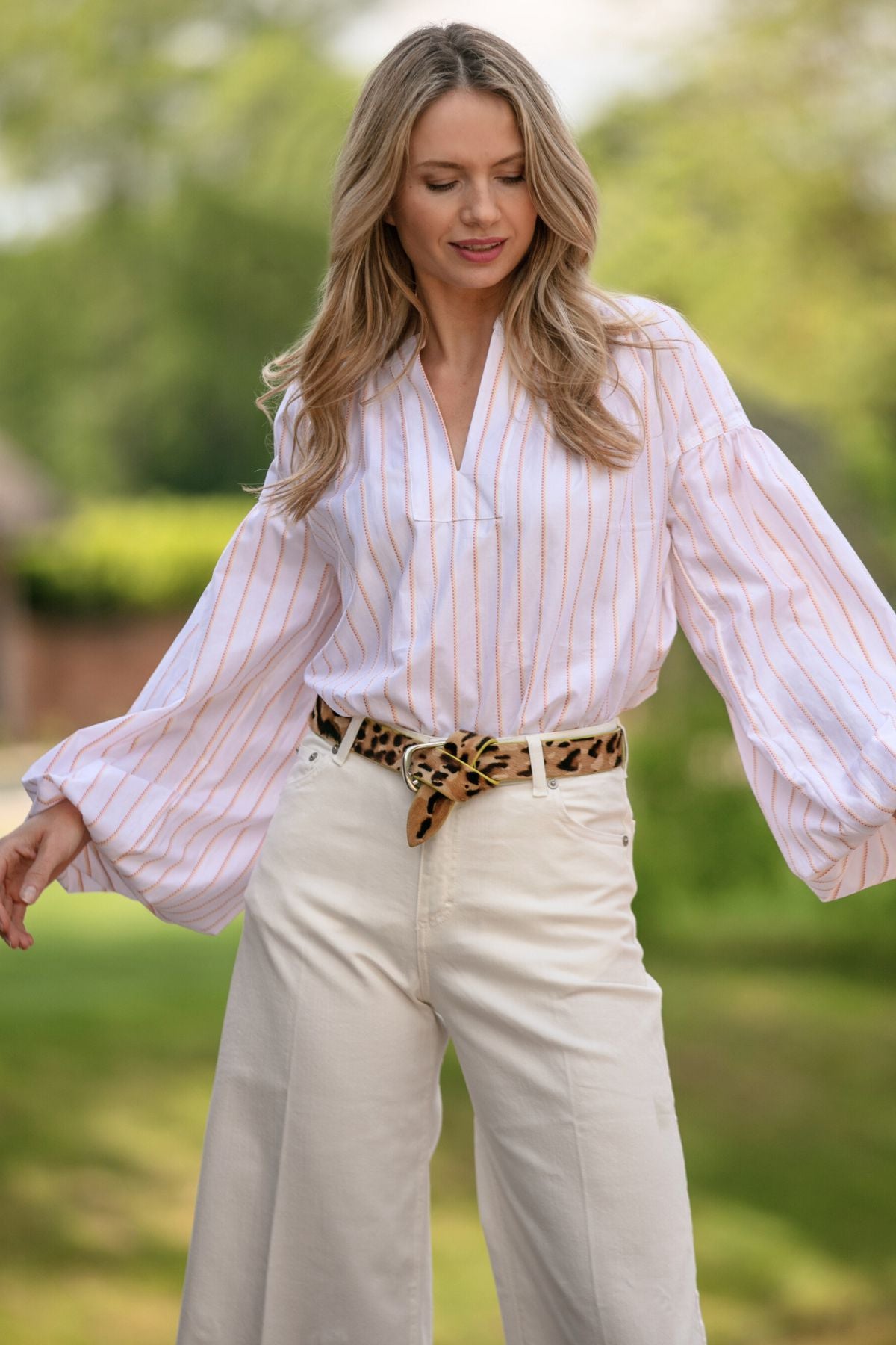 Signature Cotton Blend Shirt No.3