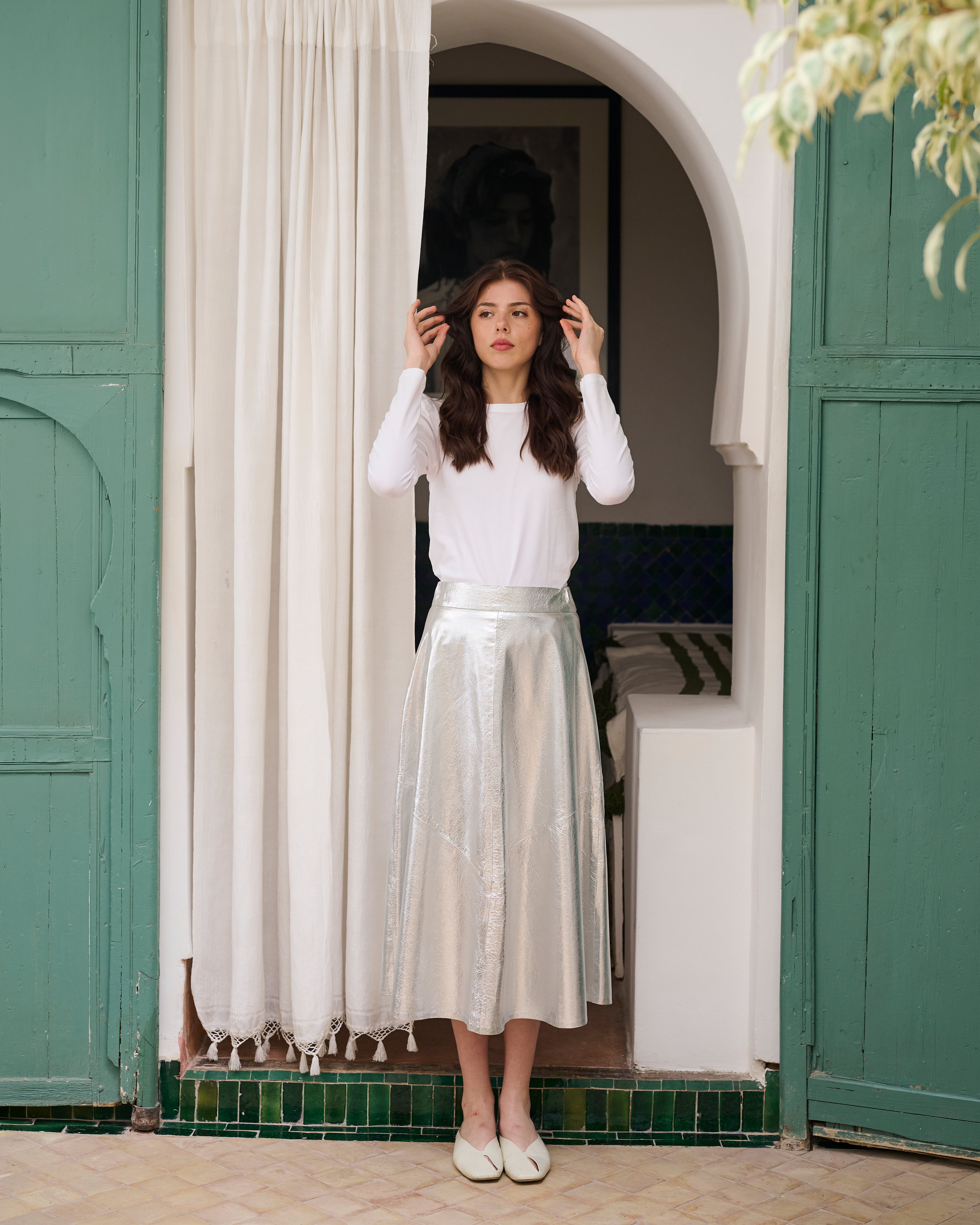 The Chevron Skirt