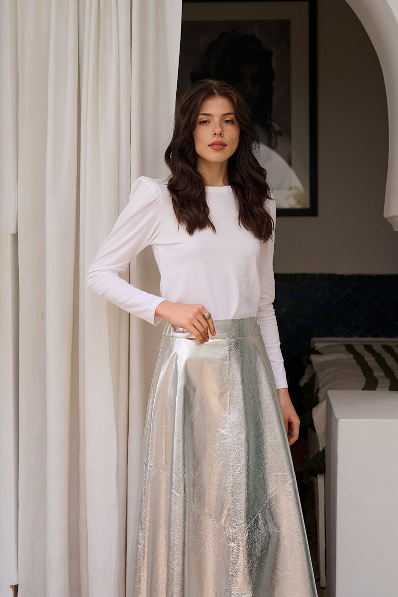 The Chevron Skirt