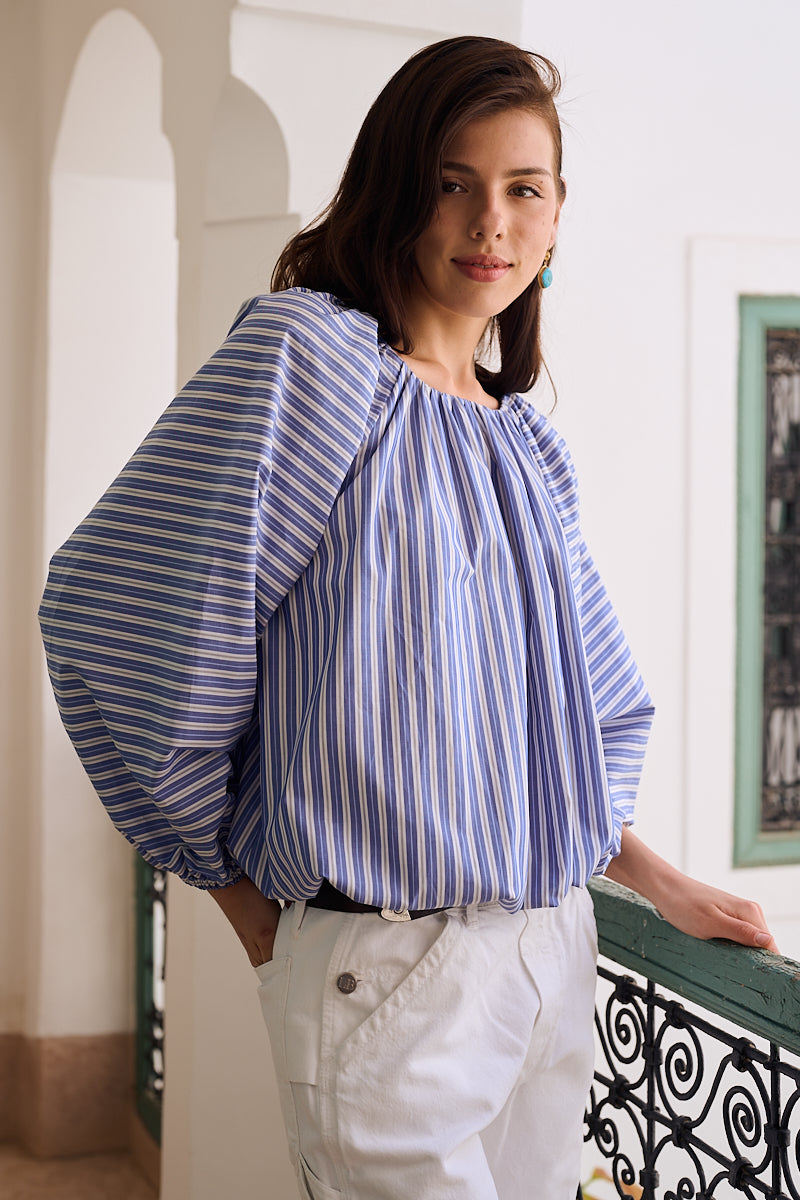 Mitty Cotton Blouse