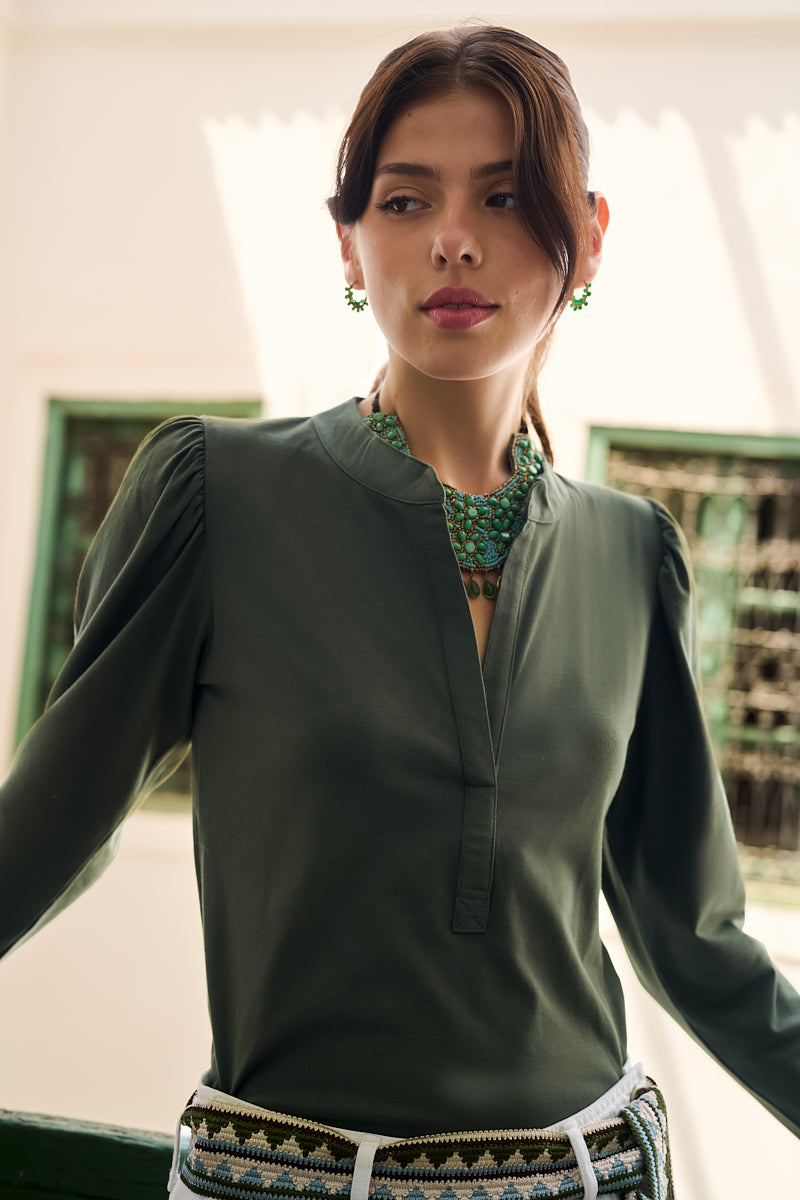 Pammy Long Sleeve Top