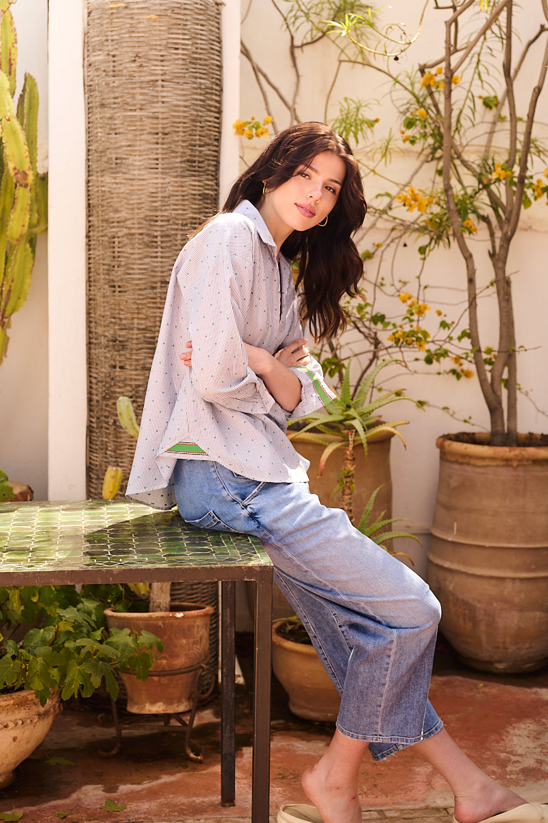 Maurice Brushed Cotton Shirt