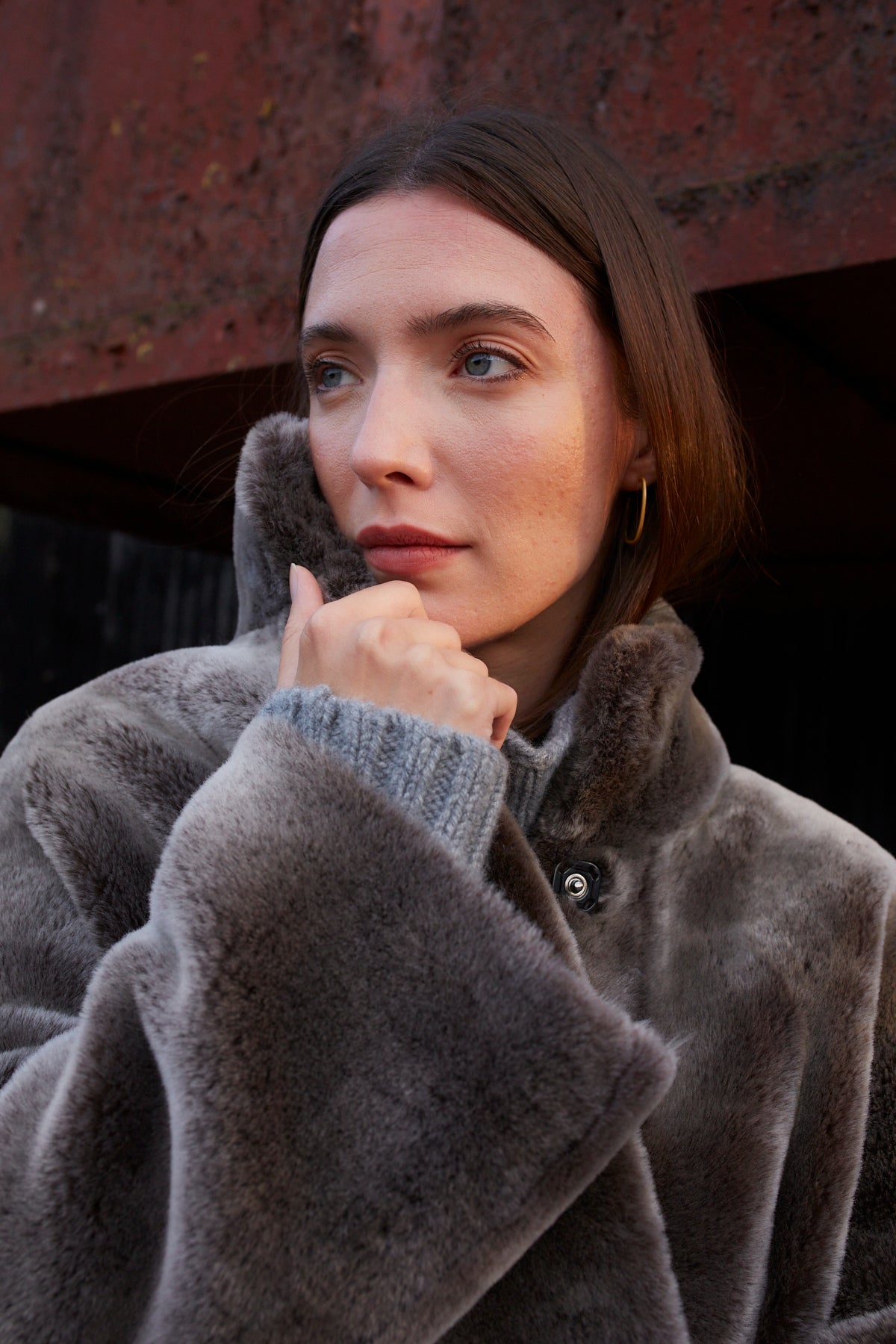 Grey