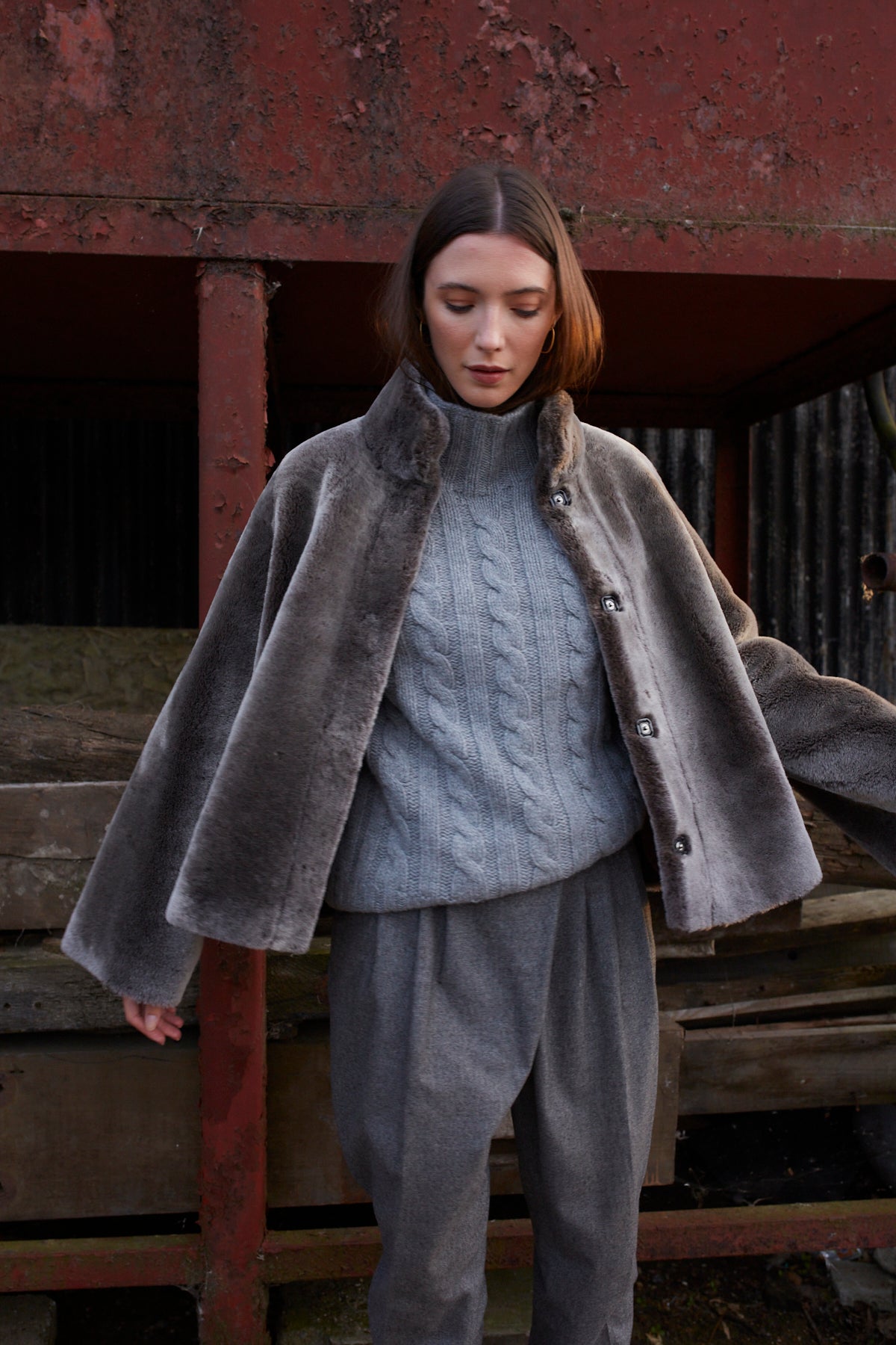Grey