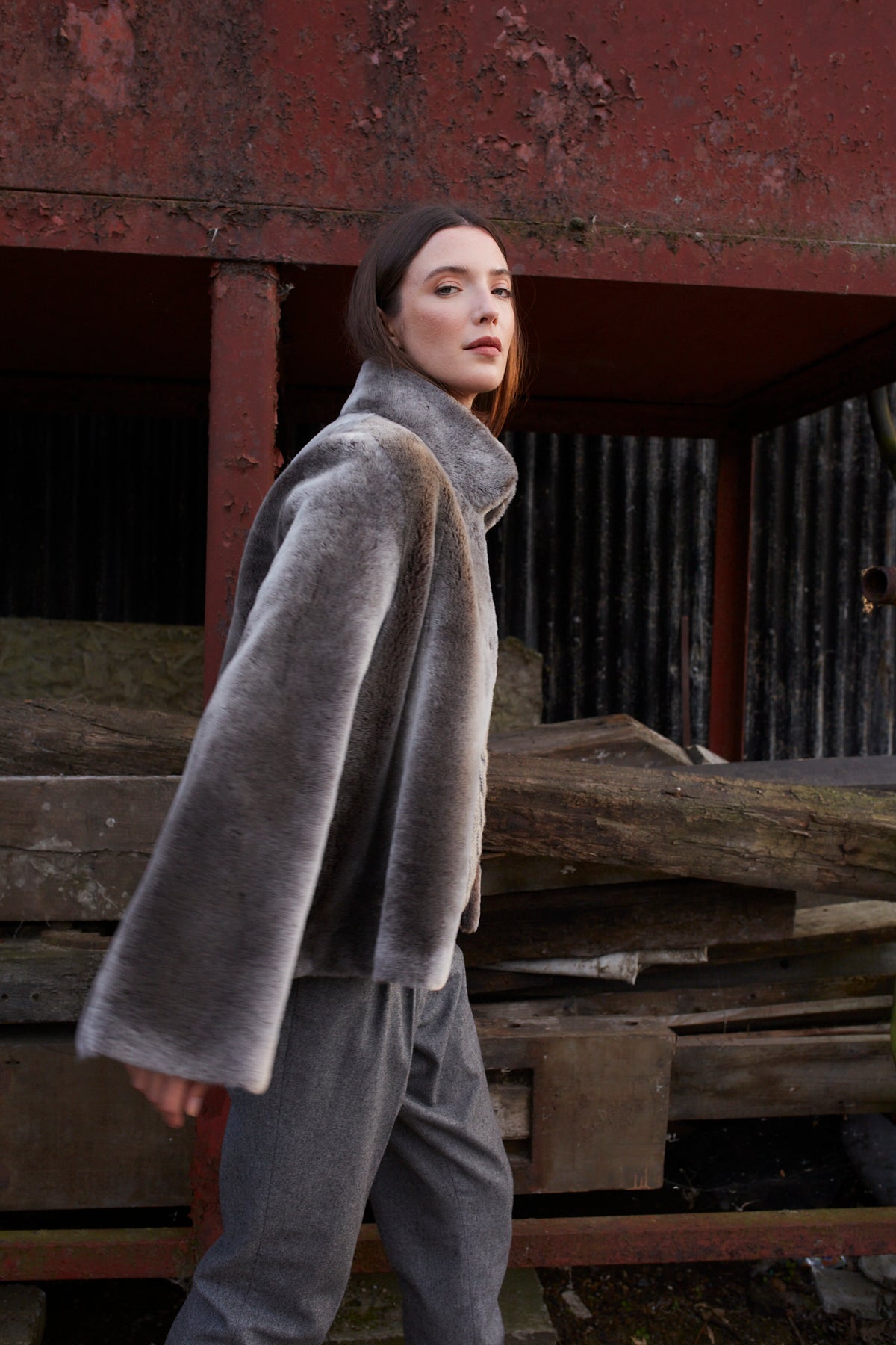 Grey