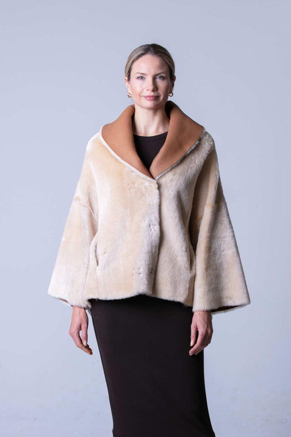 Colette Shearling Jacket