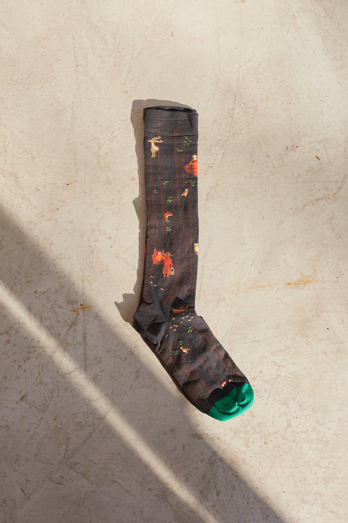 Socks - Faux Noir - Tall