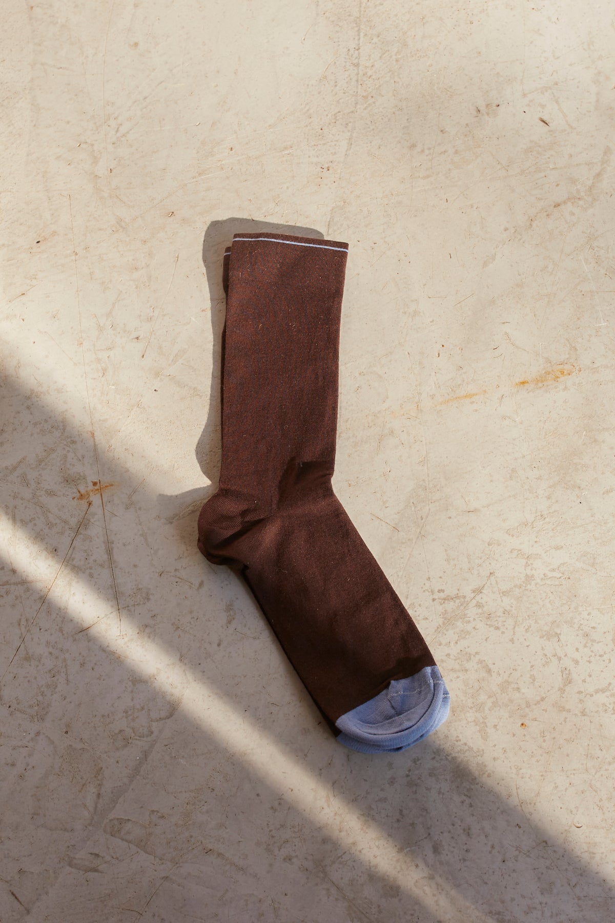 Socks - Marron Foncé