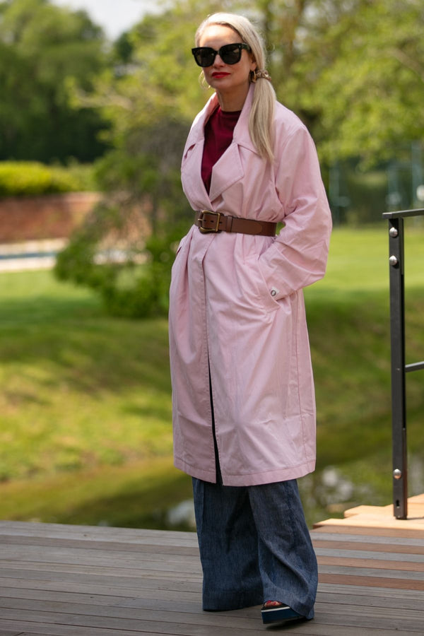 Helena Long Raincoat