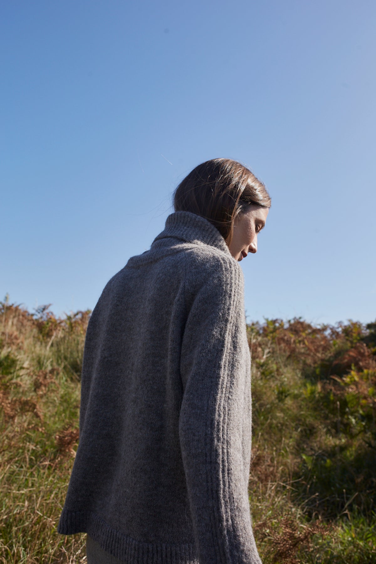 Baby Alpaca Turtle Neck Sweater