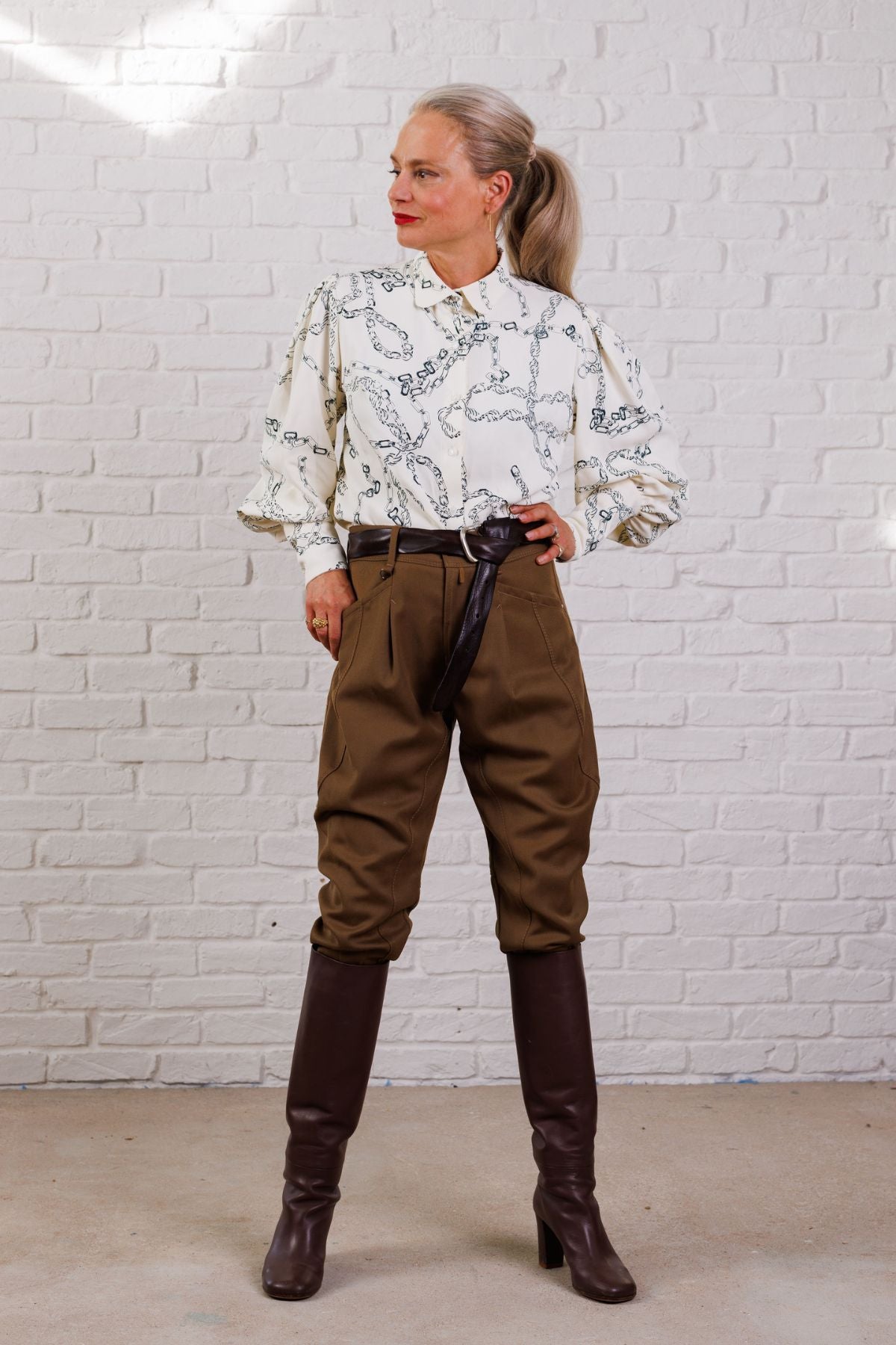 Lucia Crepe Blouse
