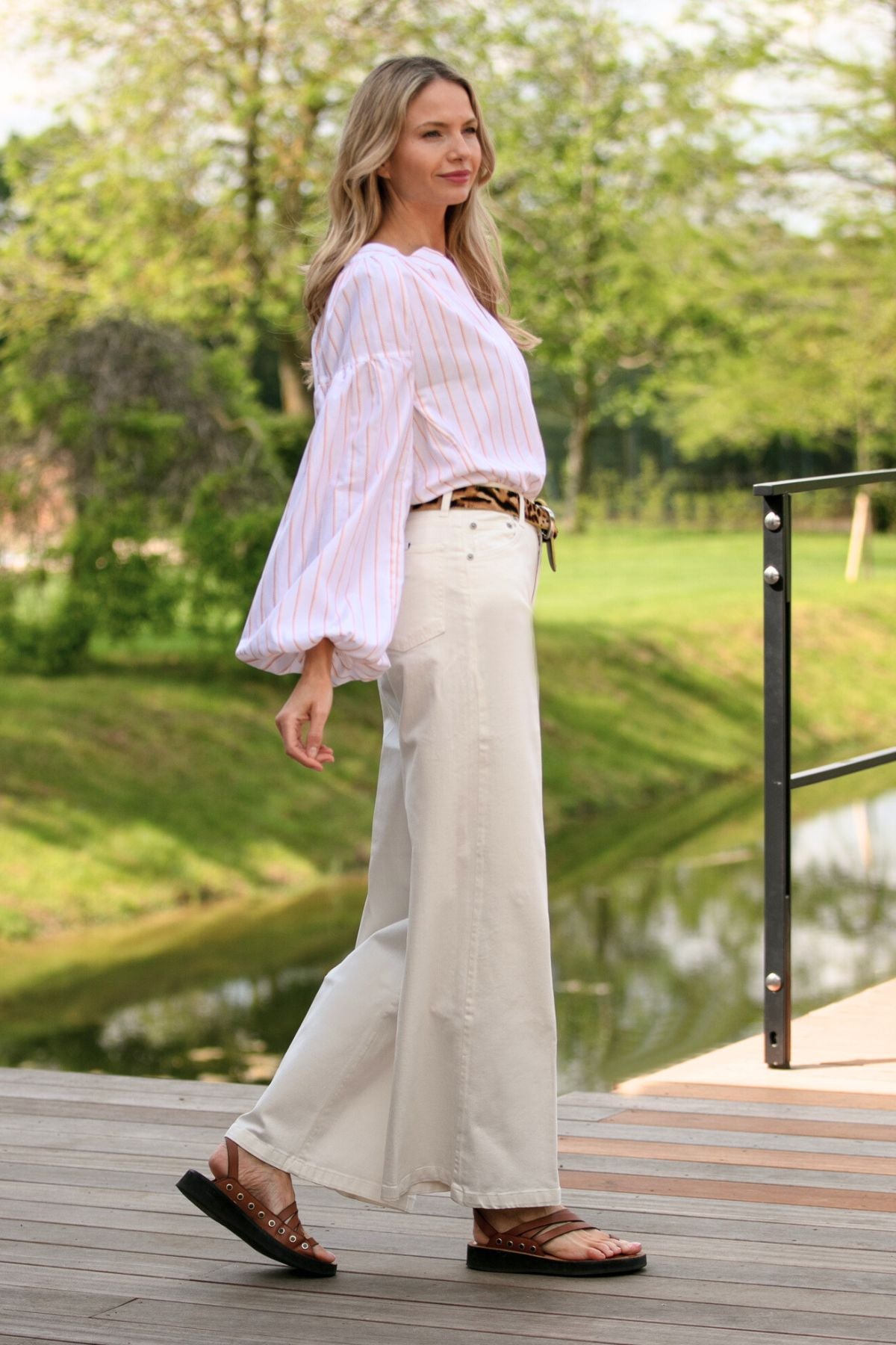 Signature Cotton Blend Shirt No.3
