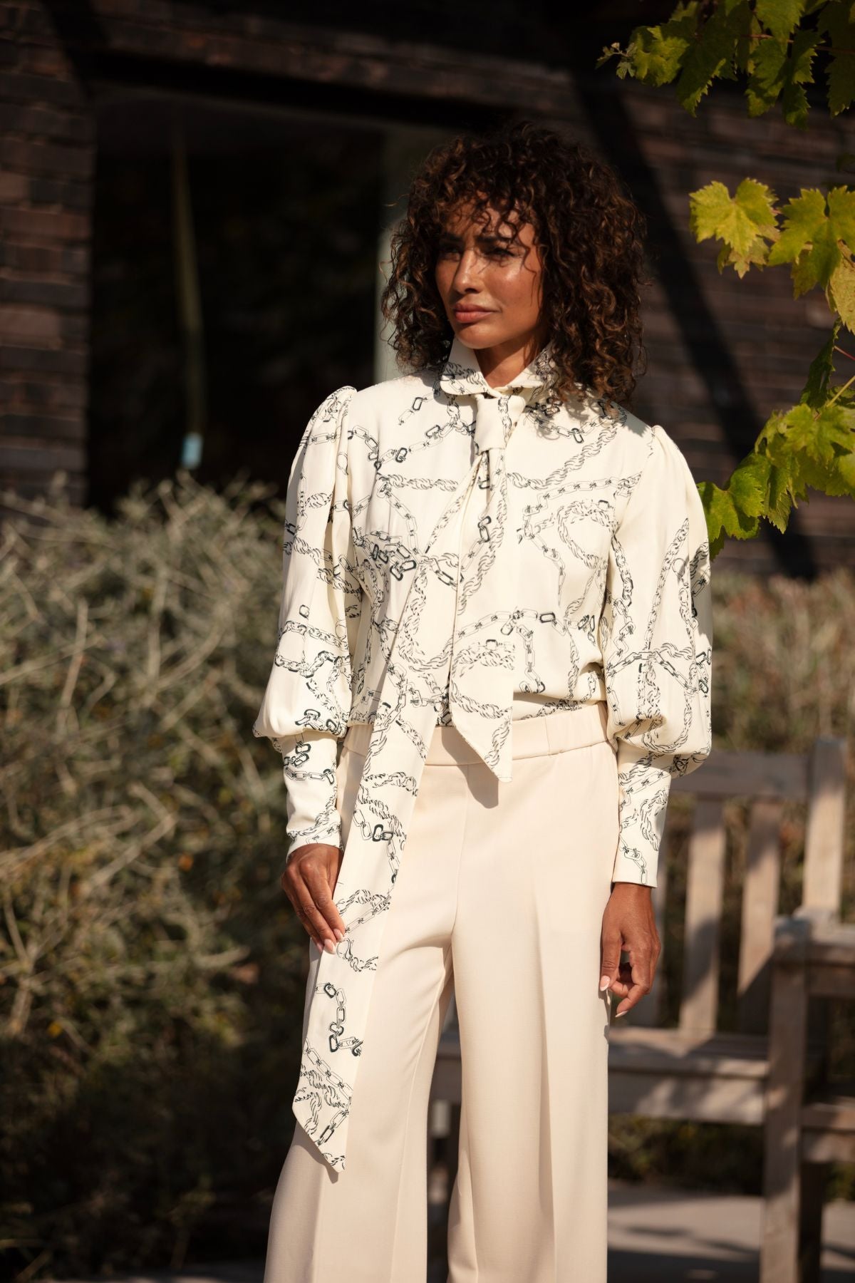 Lucia Crepe Blouse