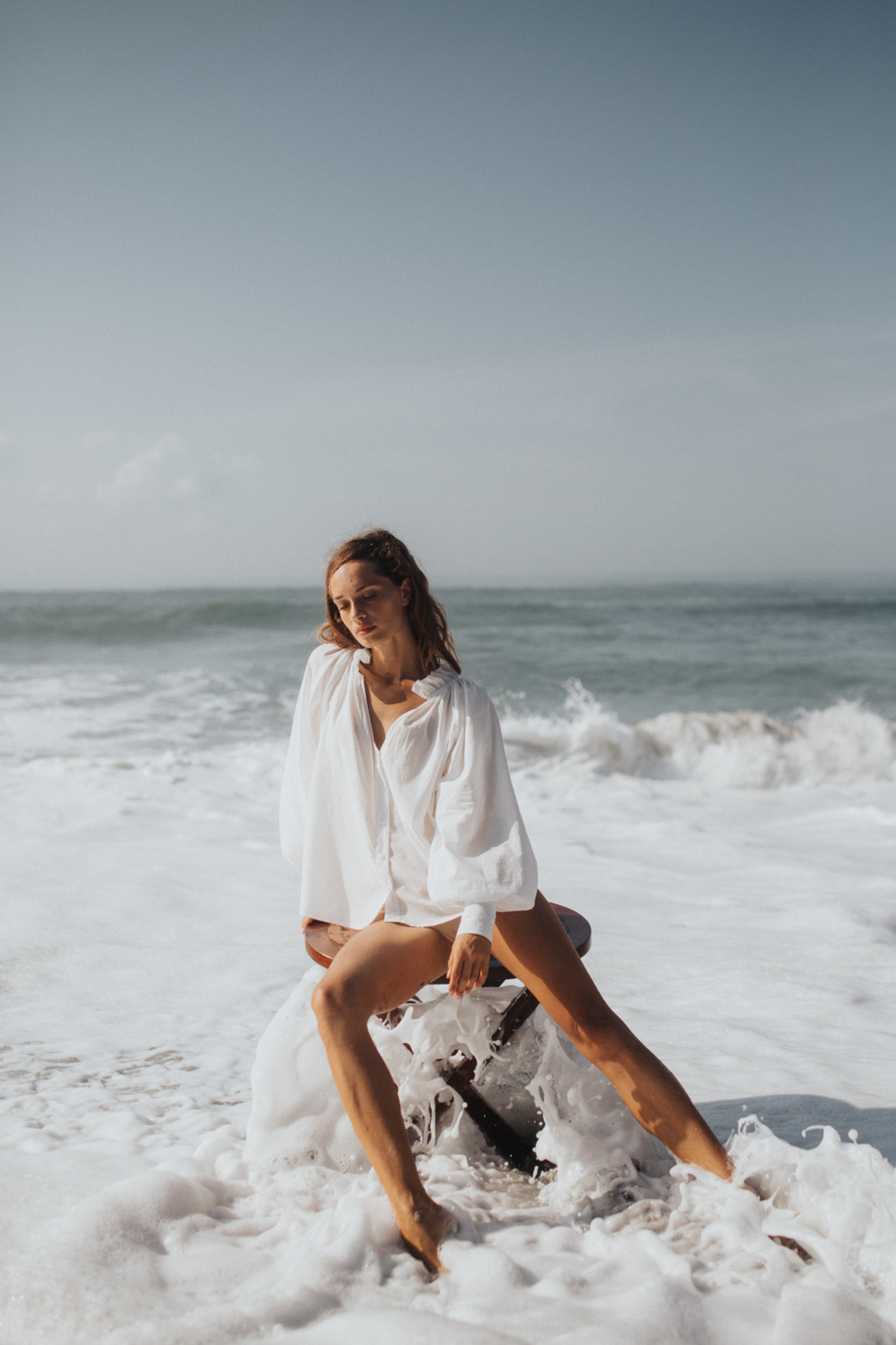 Amour Organic Blouse