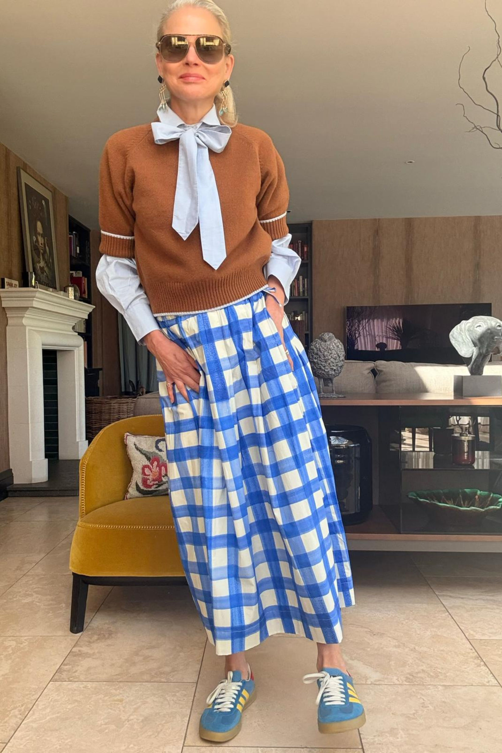 Thandie Cotton Skirt