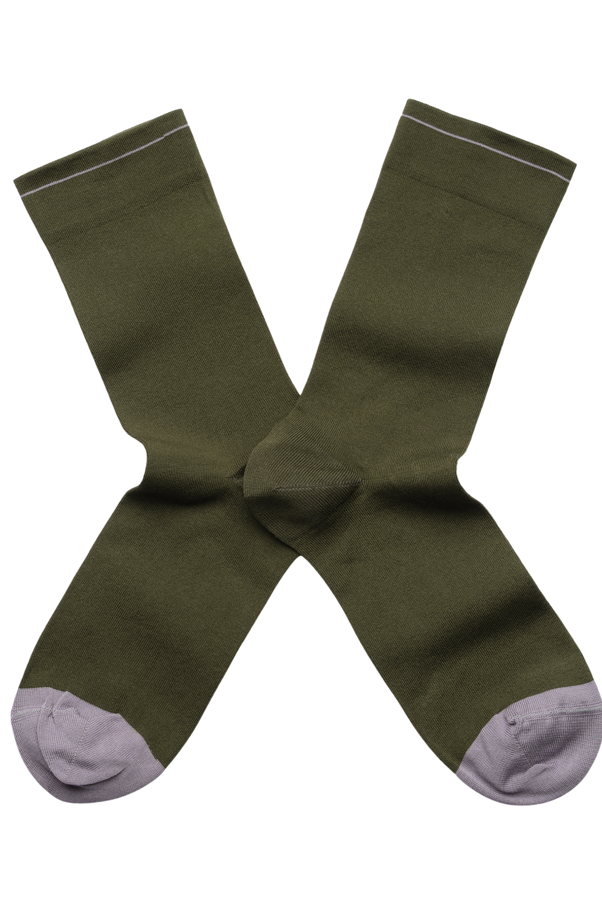 Socks - Solid Cypres