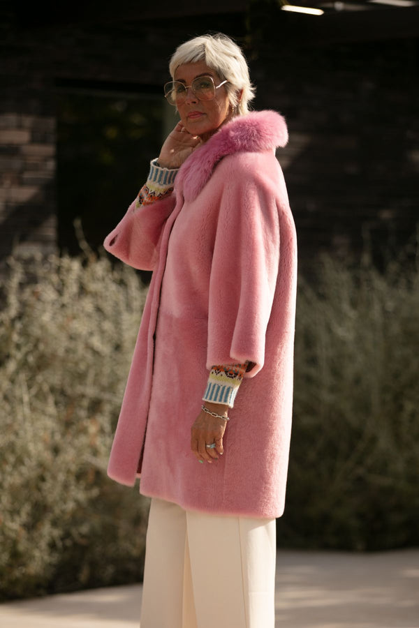 Teddy Shearling Coat