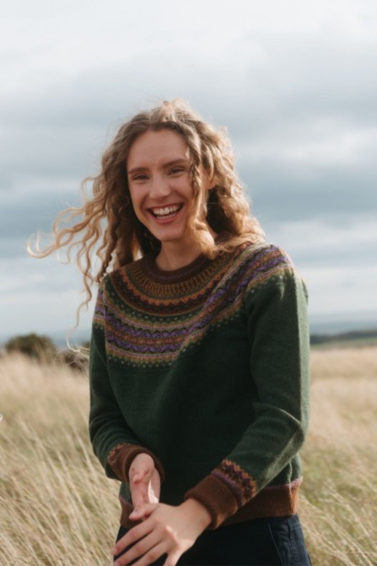 Alpine Sweater Thistle