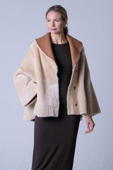 Colette Shearling Jacket