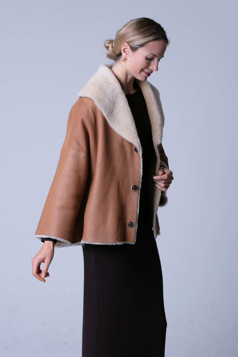 Colette Shearling Jacket