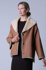 Colette Shearling Jacket