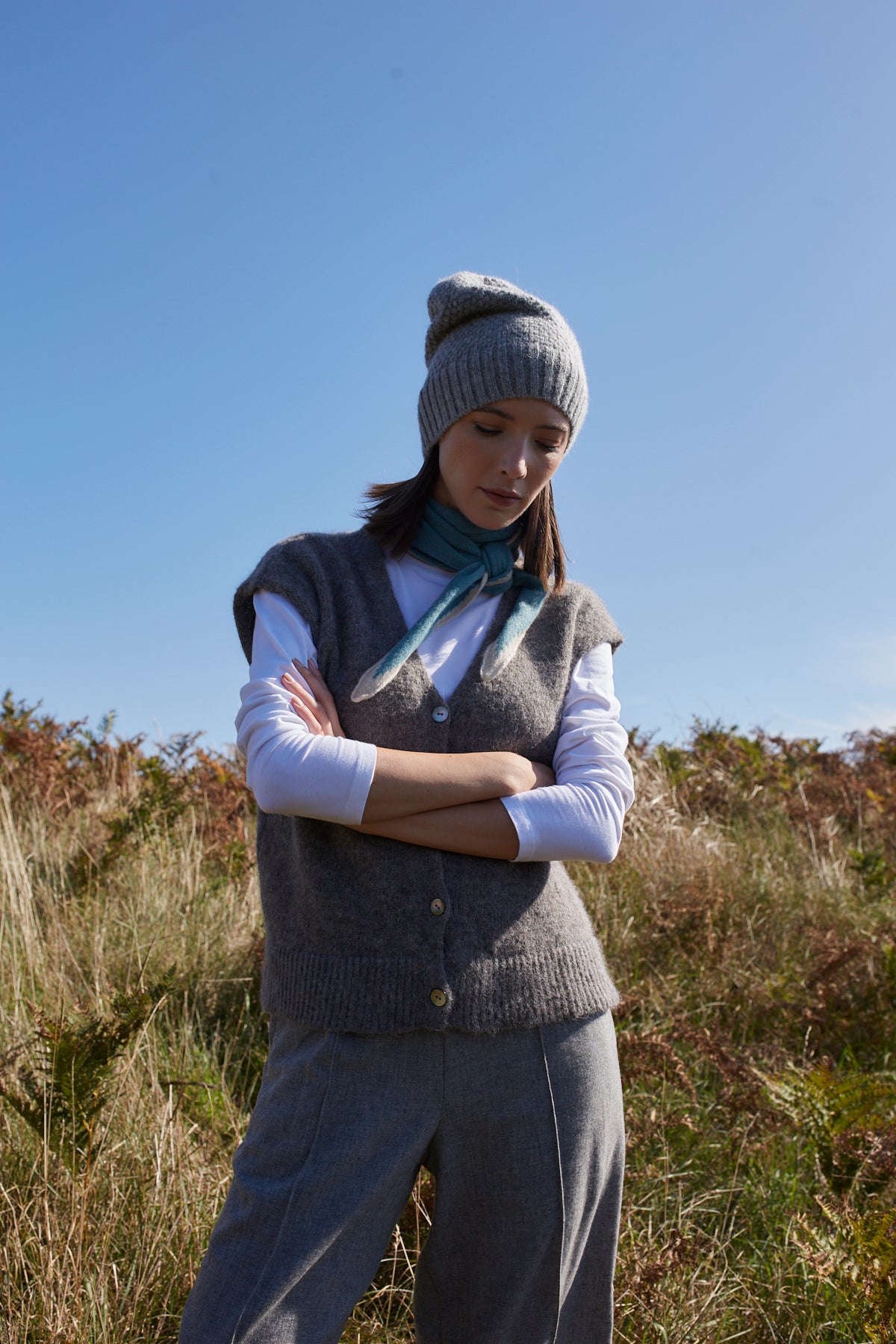 Isabel Sleeveless Cardigan