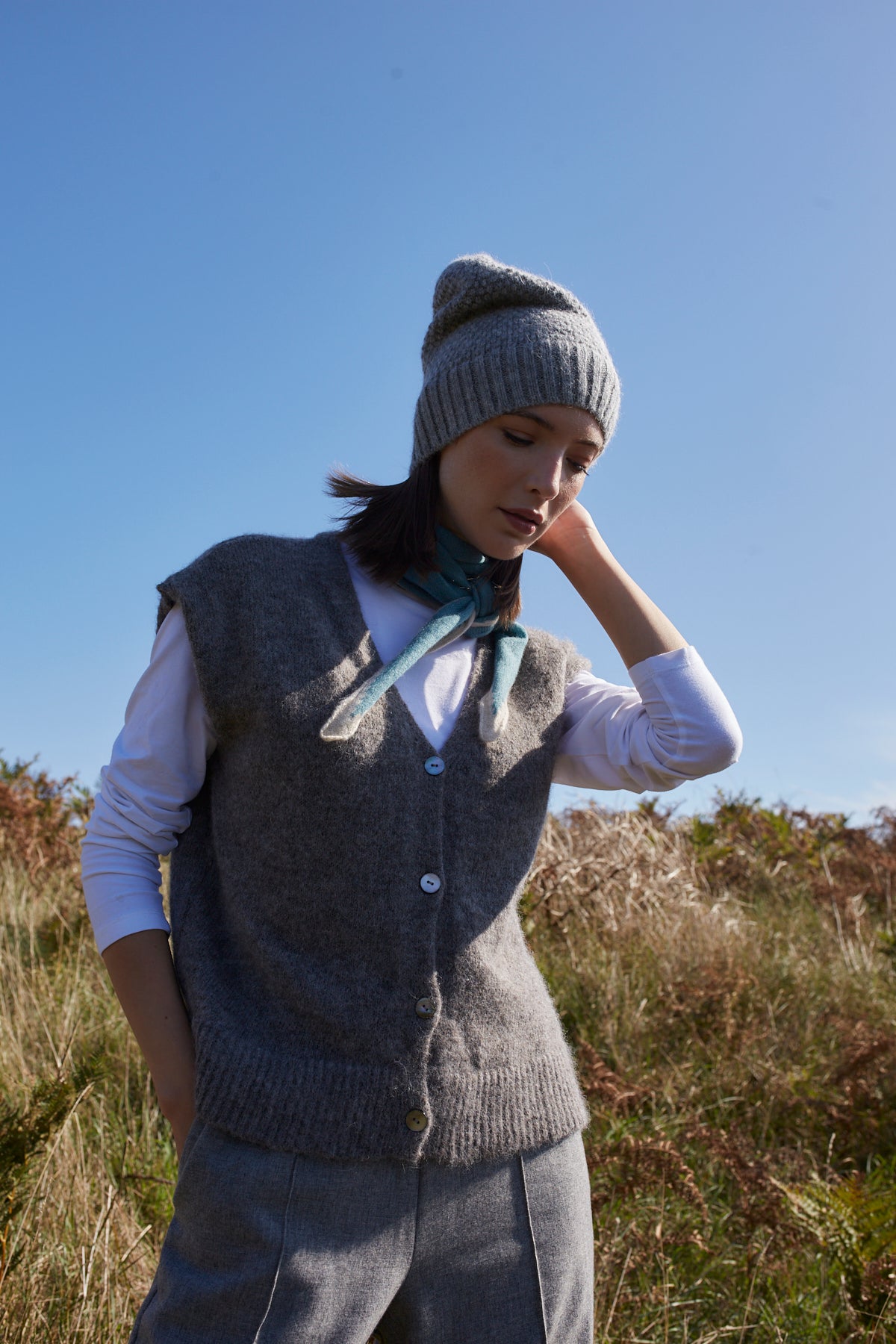 Isabel Sleeveless Cardigan