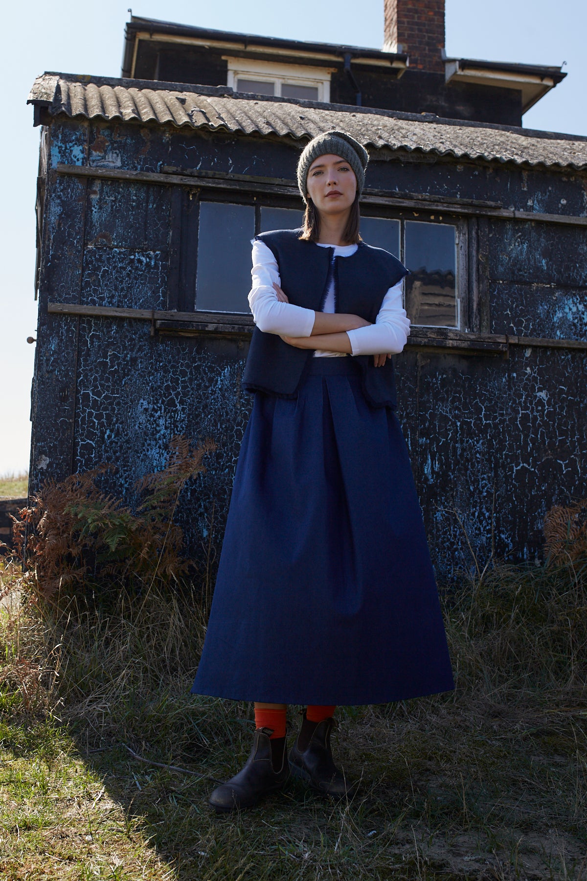 Beau Denim Skirt - Pre-Order