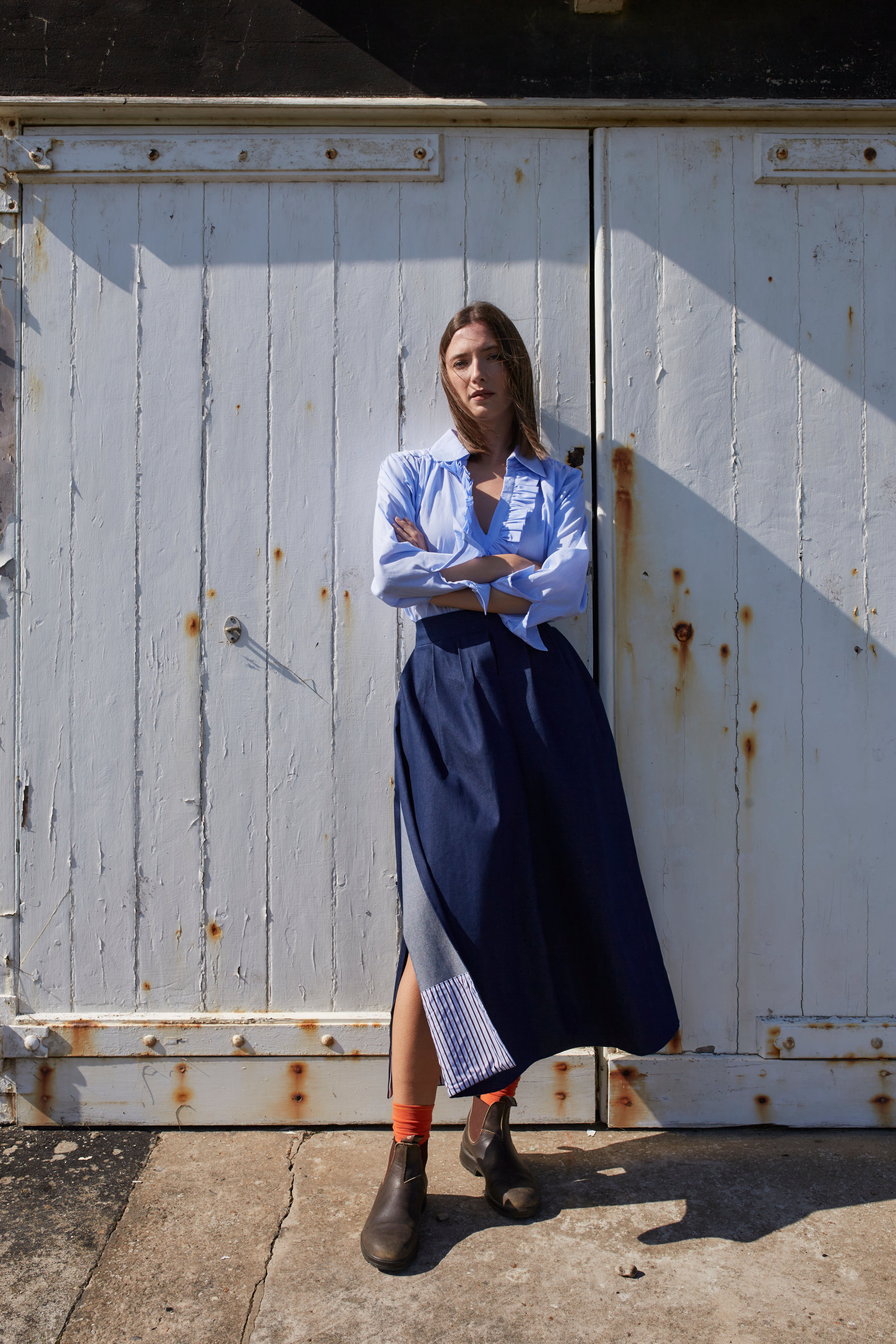 Beau Denim Skirt - Pre-Order