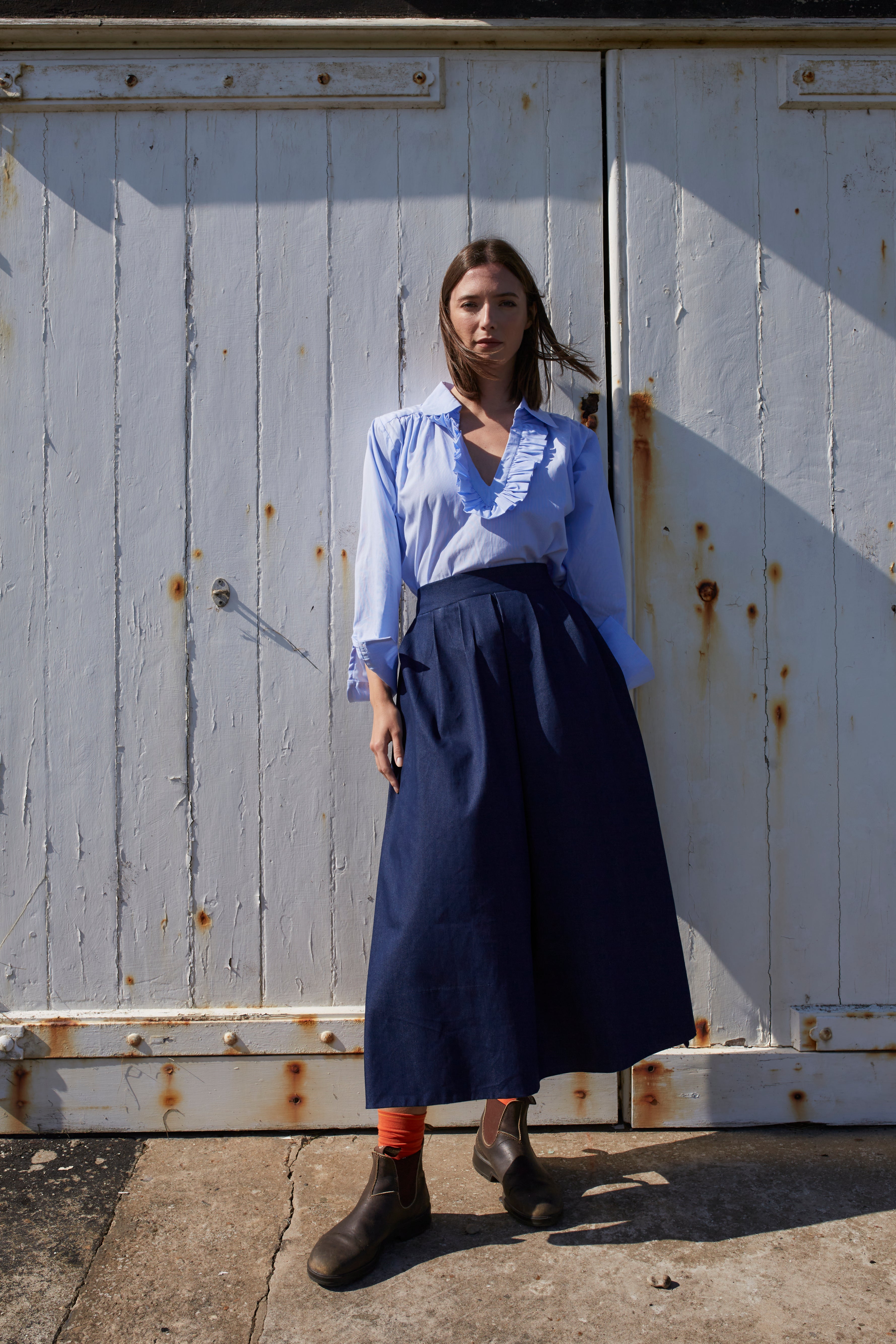 Beau Denim Skirt - Pre-Order