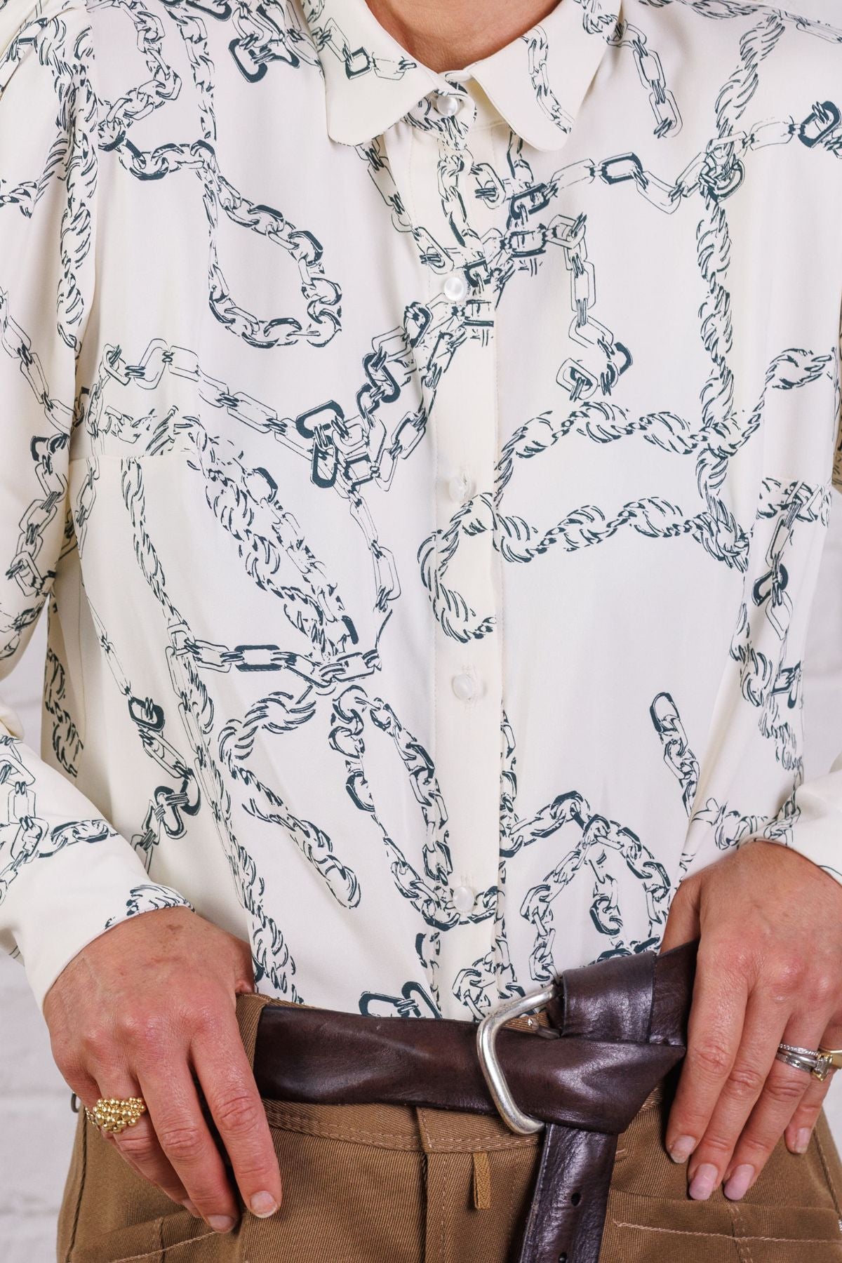 Lucia Crepe Blouse