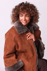 Mateau Shearling Coat